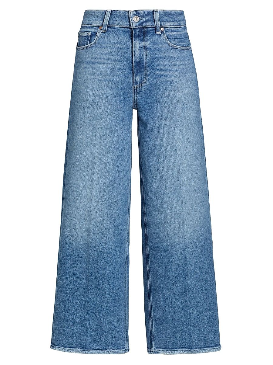 Women's Sasha High-Rise Crop Jeans - Buckingham - Size 31