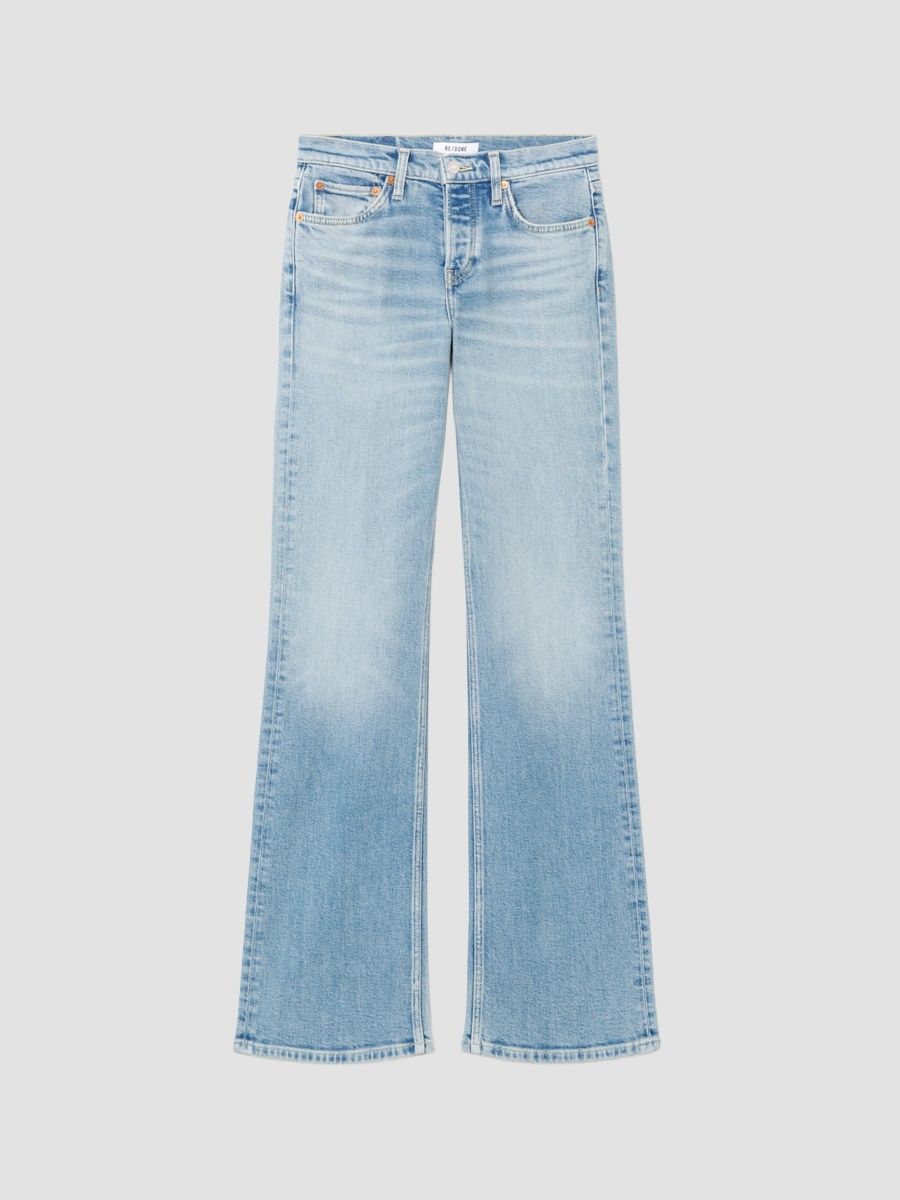 Re/done Women's 70s Bootcut High-Rise Jeans - Opal Indigo - Size 31