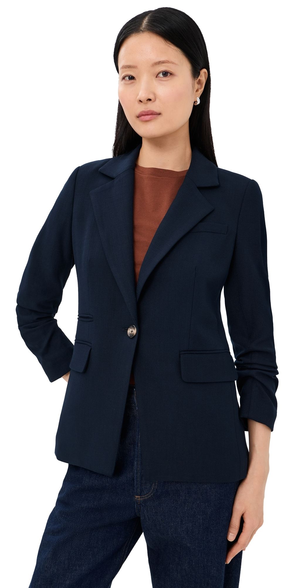Veronica Beard Battista Dickey Jacket Navy 10