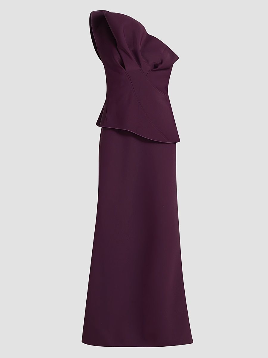 Women's Forever Young Lugano Maxi Dress - Fig - Size 12