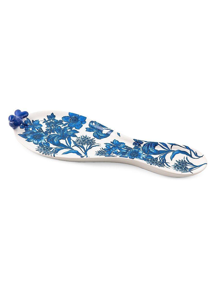 English Garden Spoon Rest