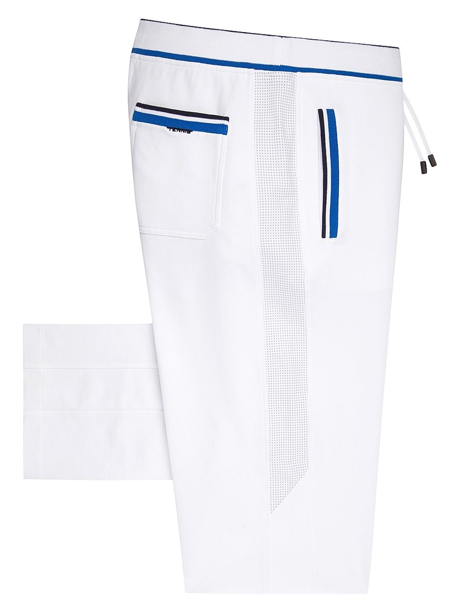 Men's Cotton Trousers - White - Size 46