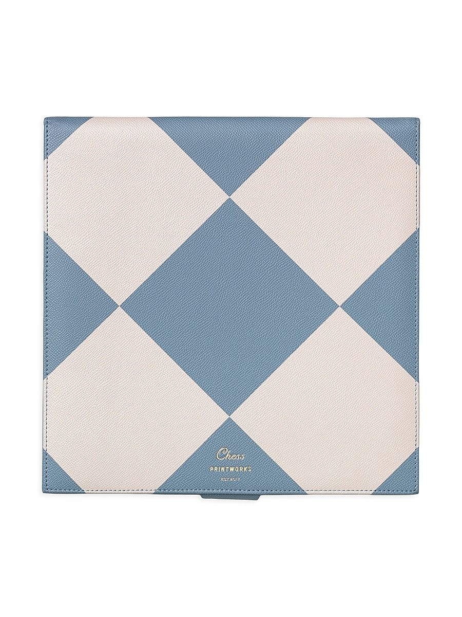 Reverra - Chess - Beige Blue