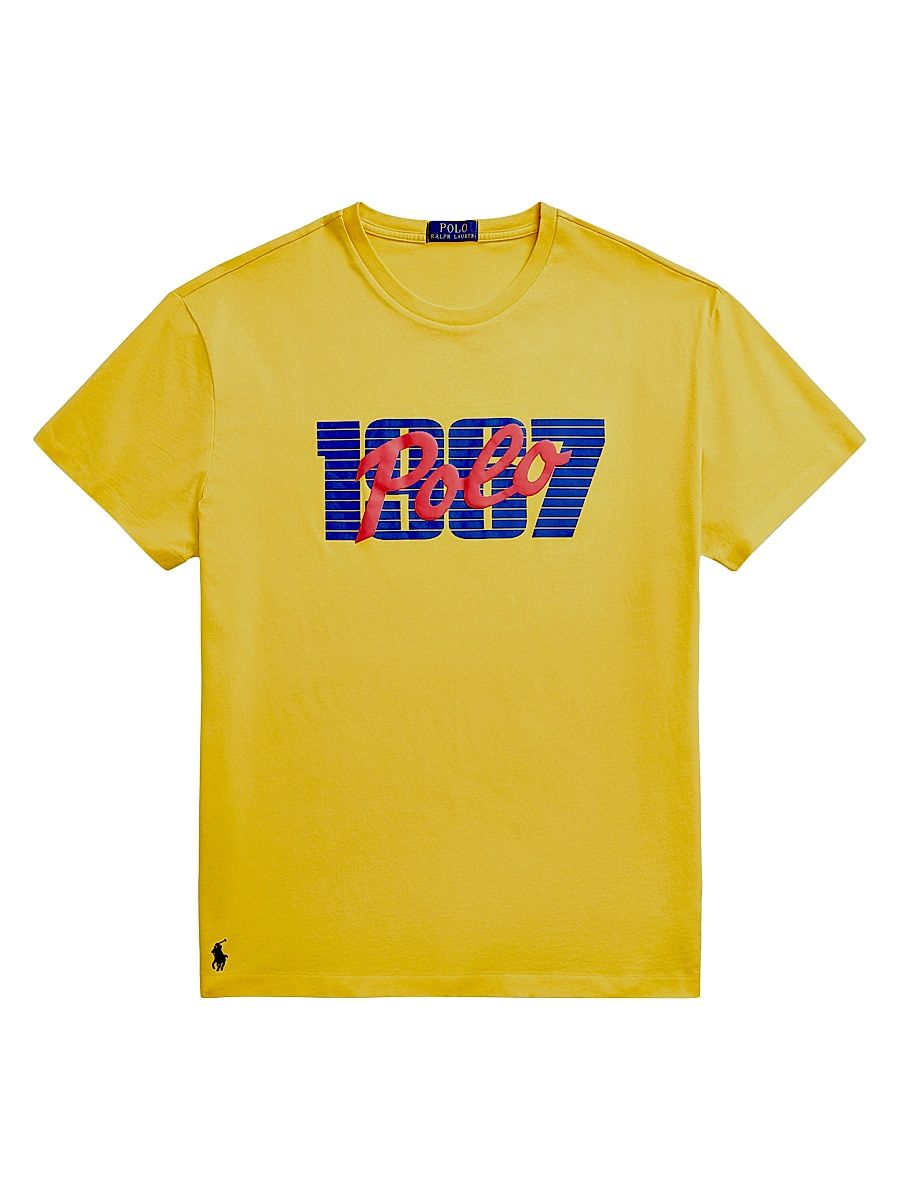 Men's Retro 1967 Polo T-Shirt - Canary Yellow - Size XXL