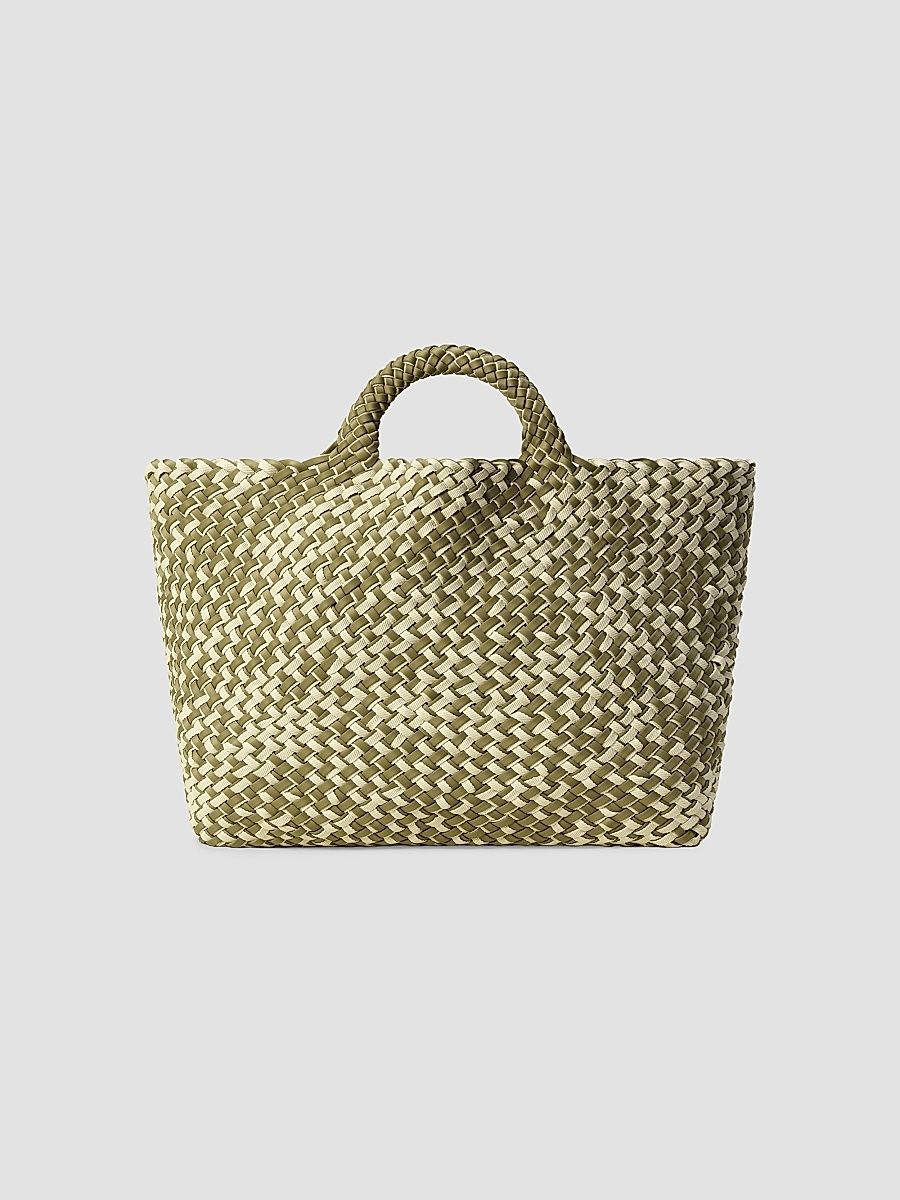 Women's St. Barths Large Double Weave Tote Bag - Oletta