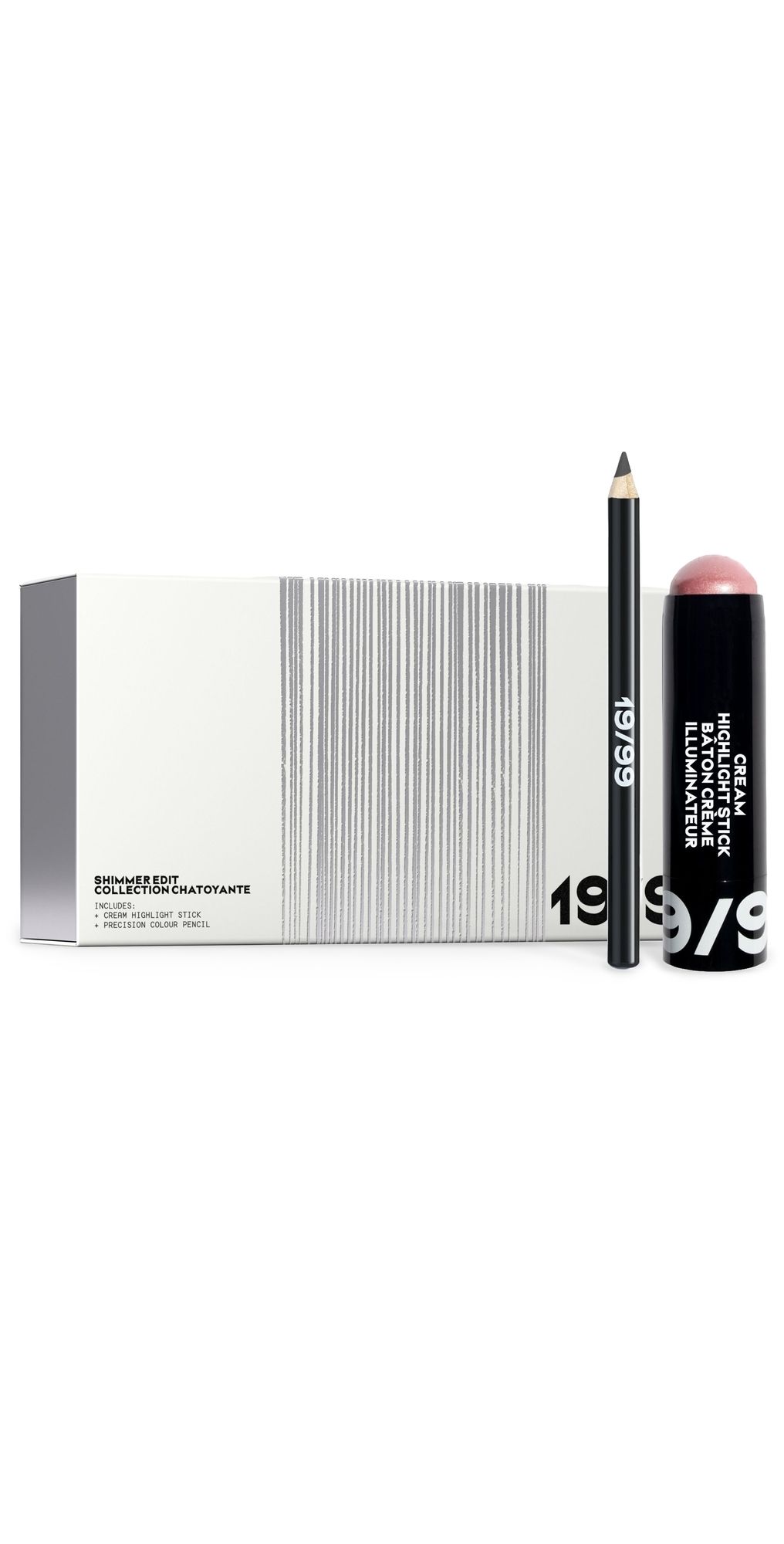 19/99 Shimmer Edit No Color .03 oz/ .88 mL