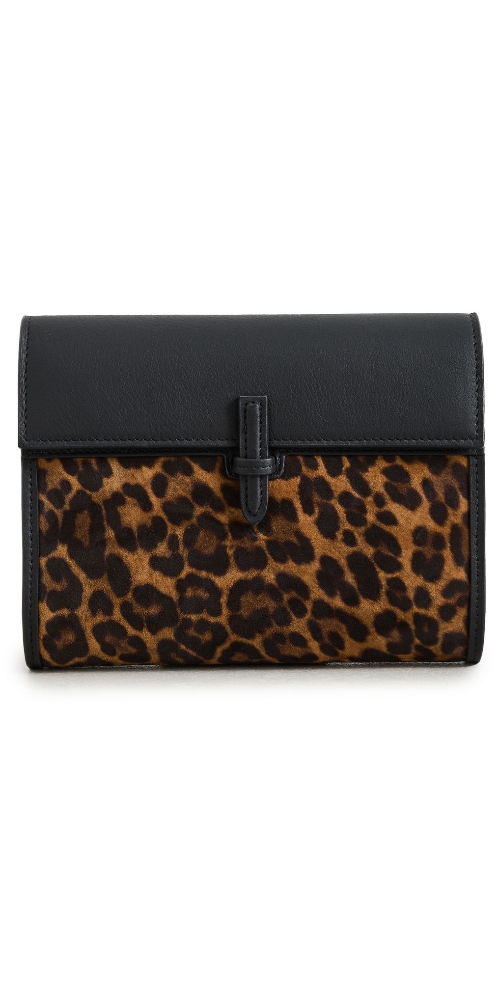Hunting Season Small Soft Clutch Leopard/Black One Size