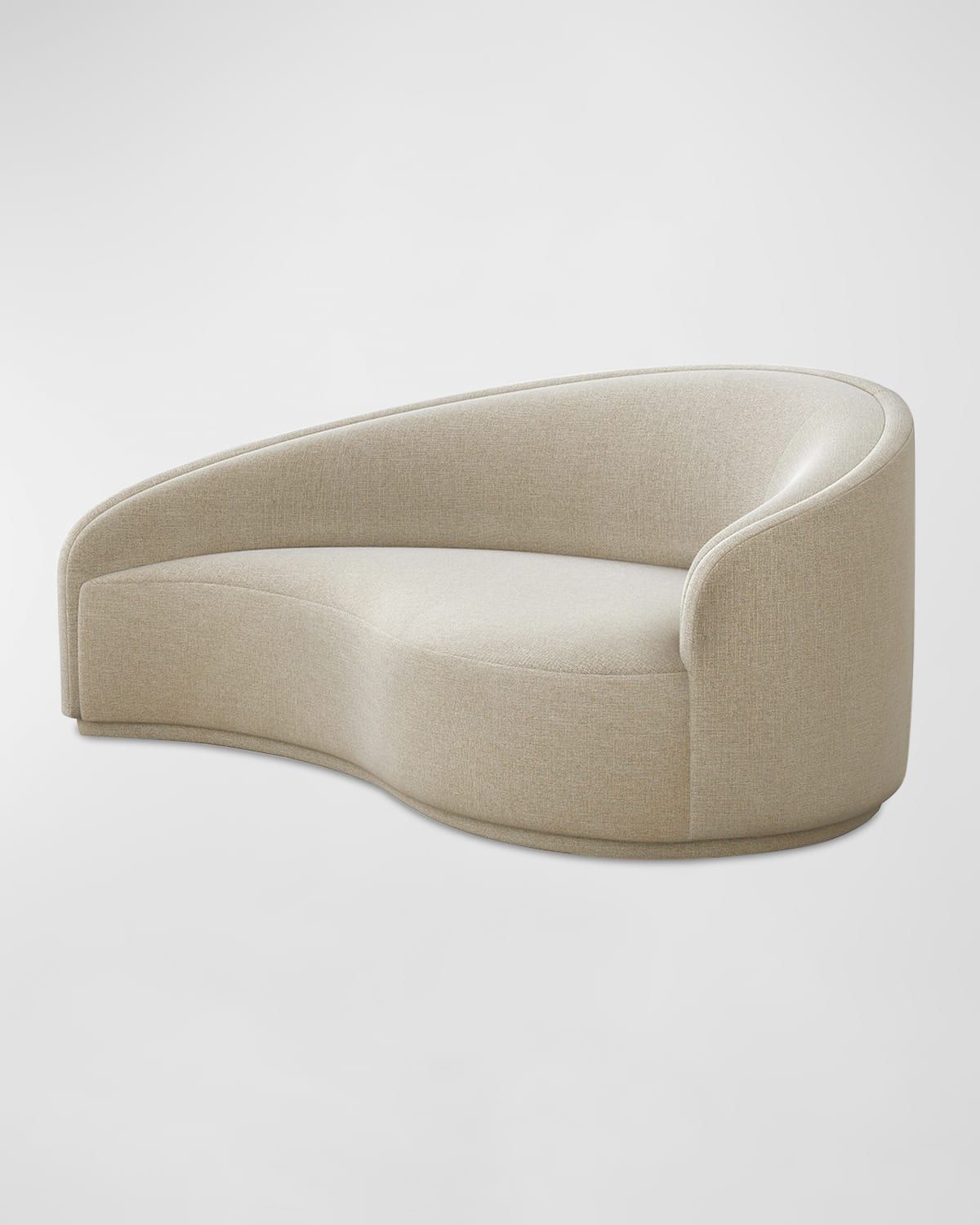 Dana Right Curved Chaise