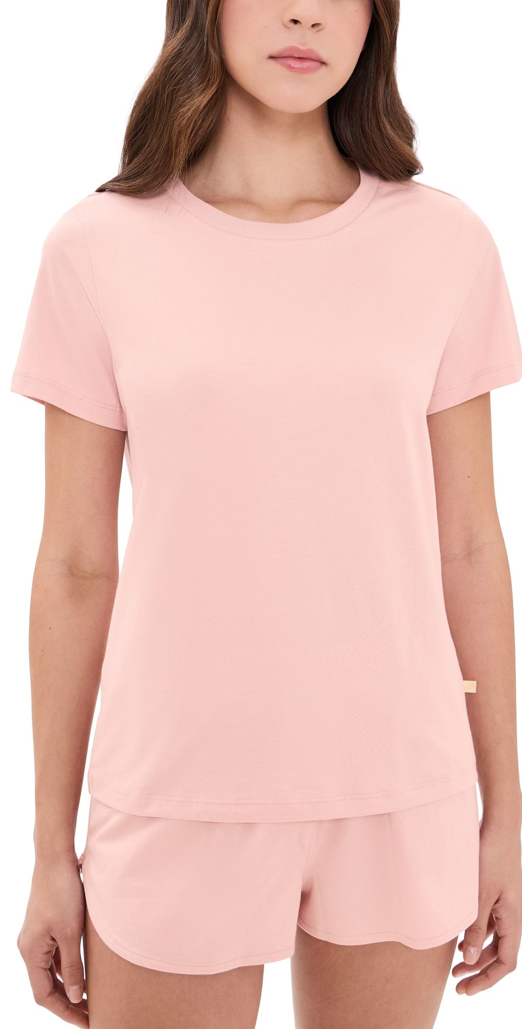 Cozyland by Morgan Lane Mia Tee Rose Dust M