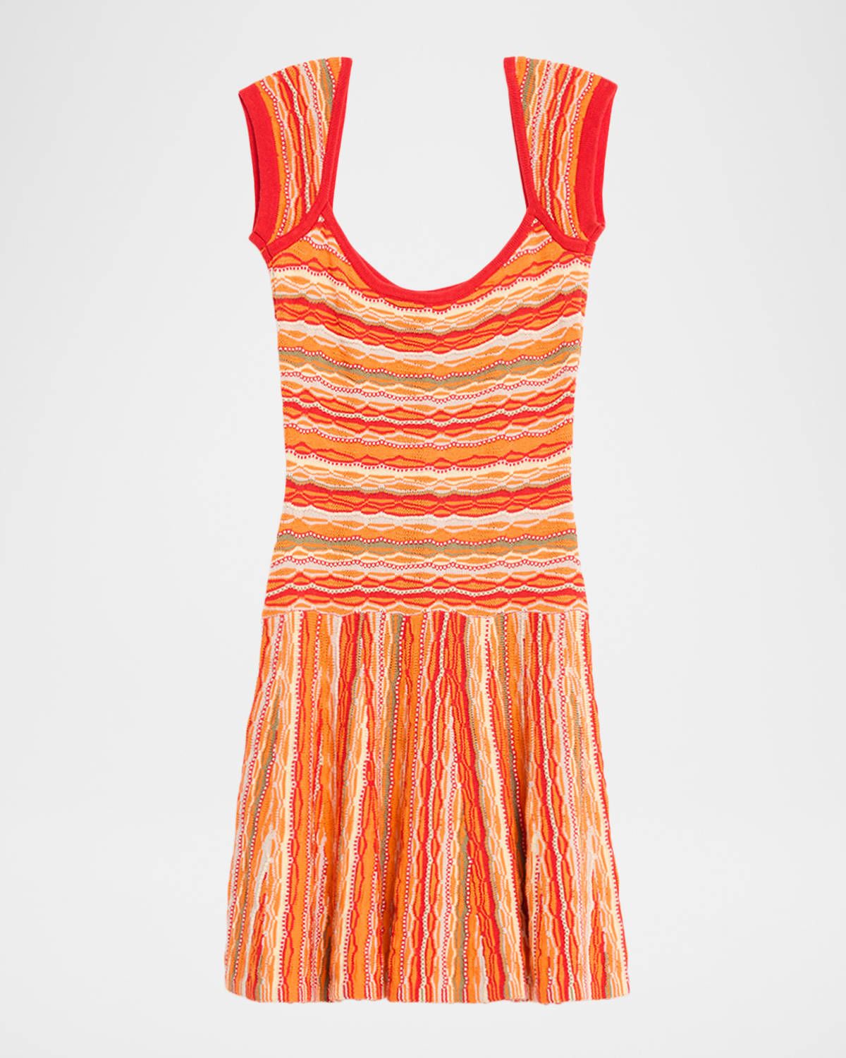 Darya Knit Sleeveless Mini Dress