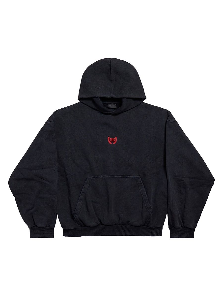 Men's Laurel Classic Medium Fit Hoodie - Faded Black - Size XL