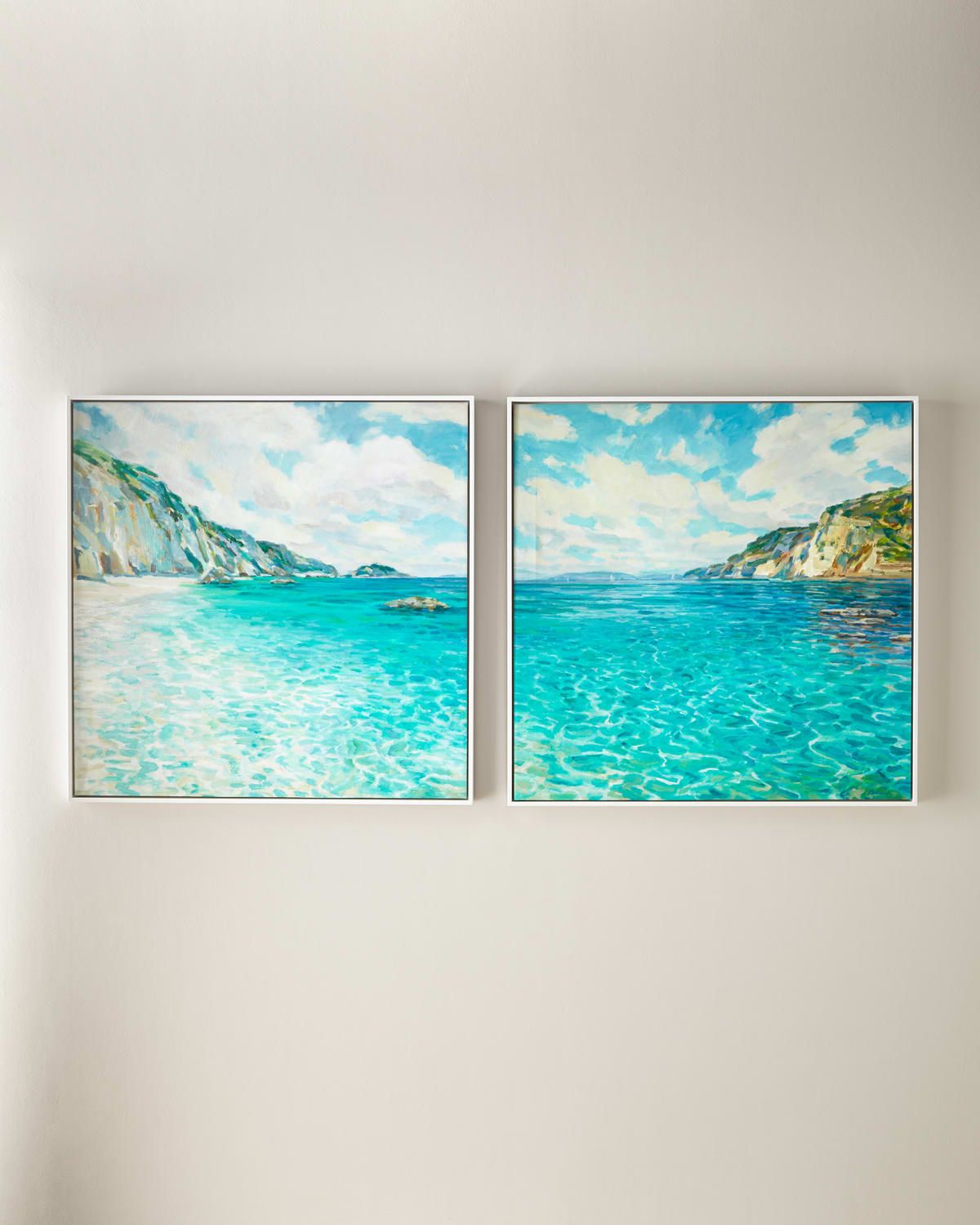 Crystal Cove Wall Art, Set of 2