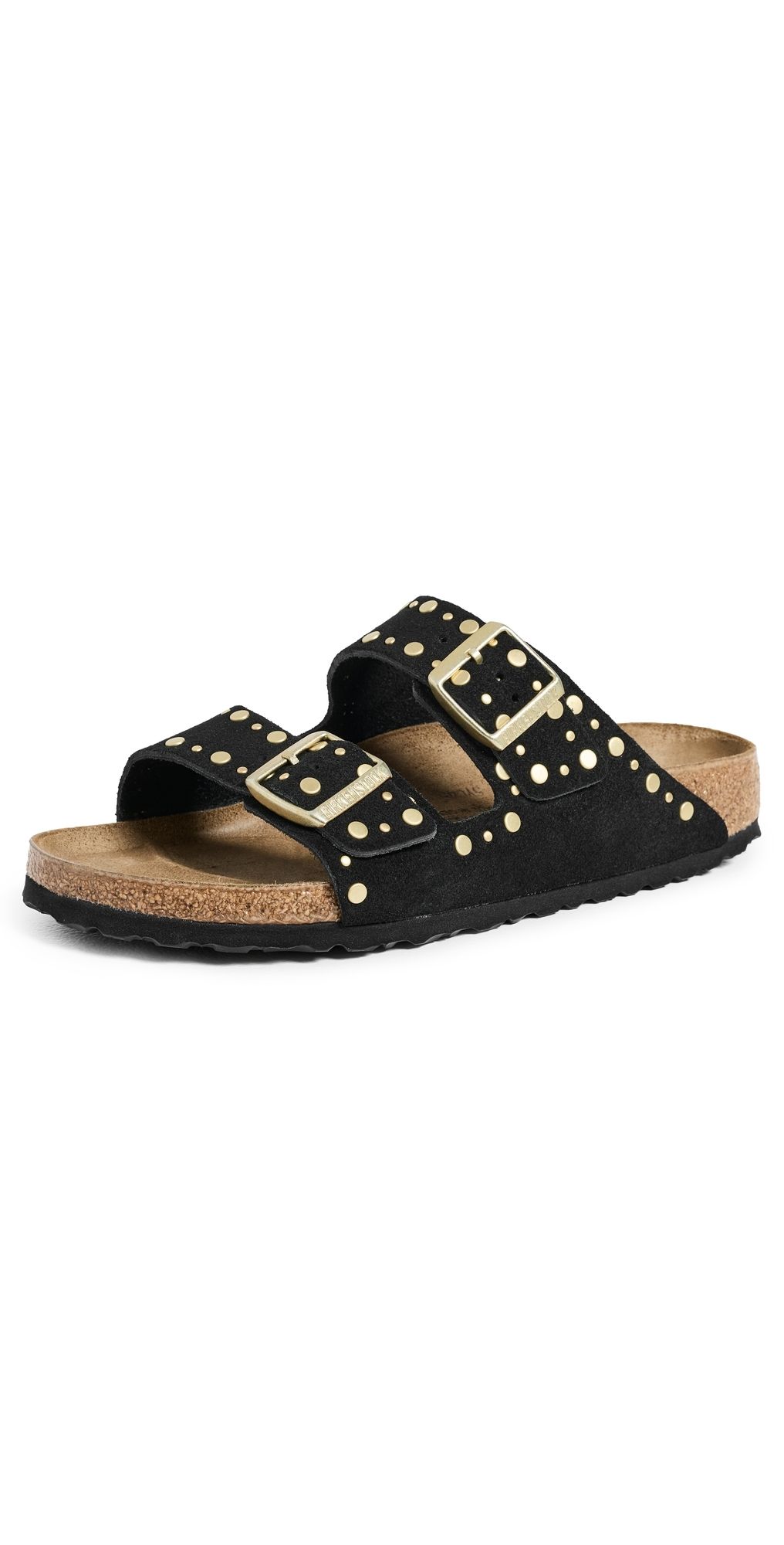 Birkenstock Arizona Rivets Sandals Black 37