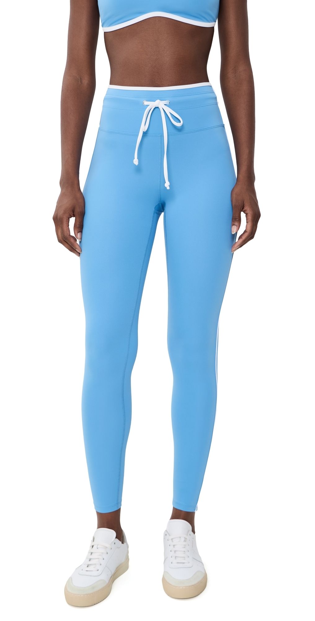Year of Ours Sport Sprint Leggings Sport Blue/White S