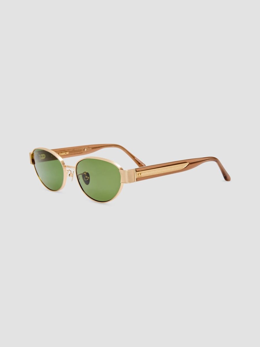 Women's Sheri 56MM Cat-Eye Sunglasses - Light Gold