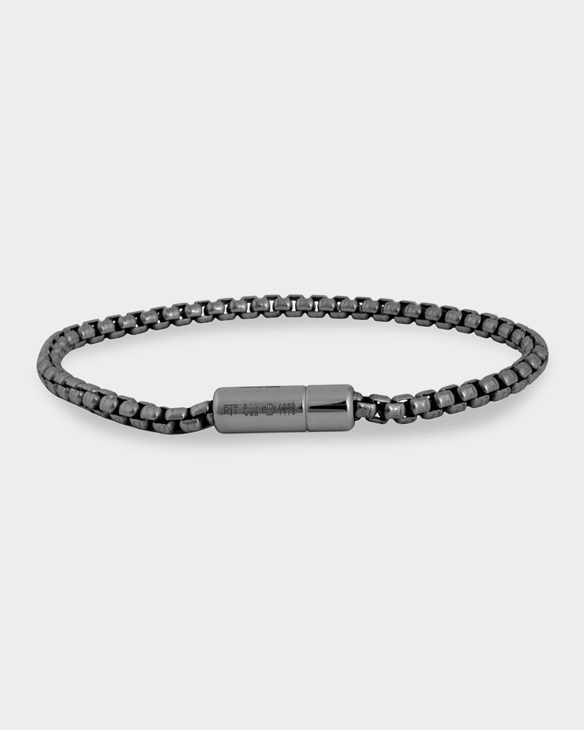 Men & apos;s Pop Box Chain Bracelet