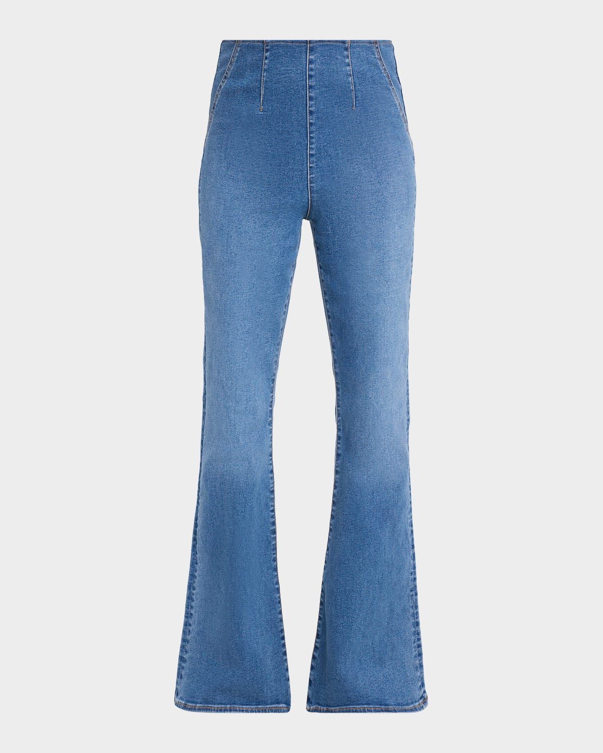 Beverly Off-Duty Flare Jeans