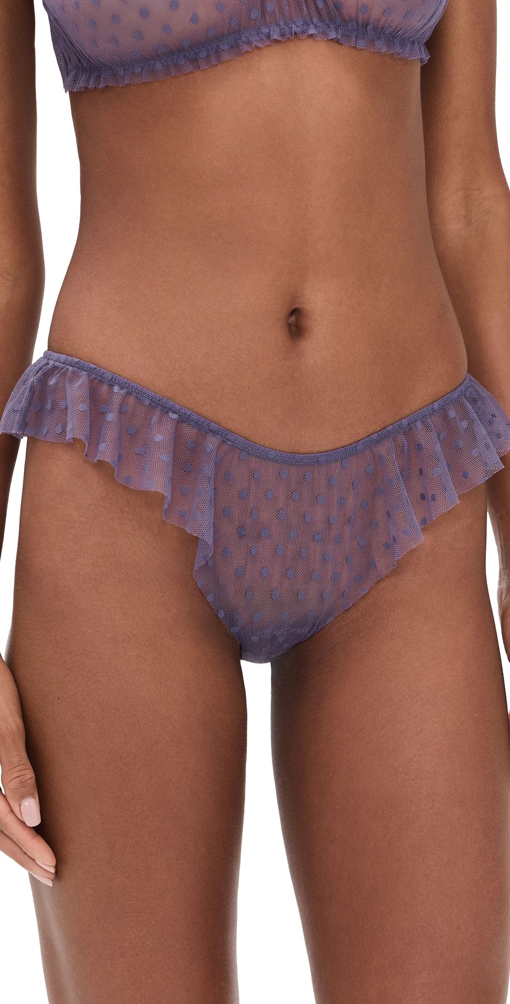 Only Hearts Butterfly Briefs Plum S
