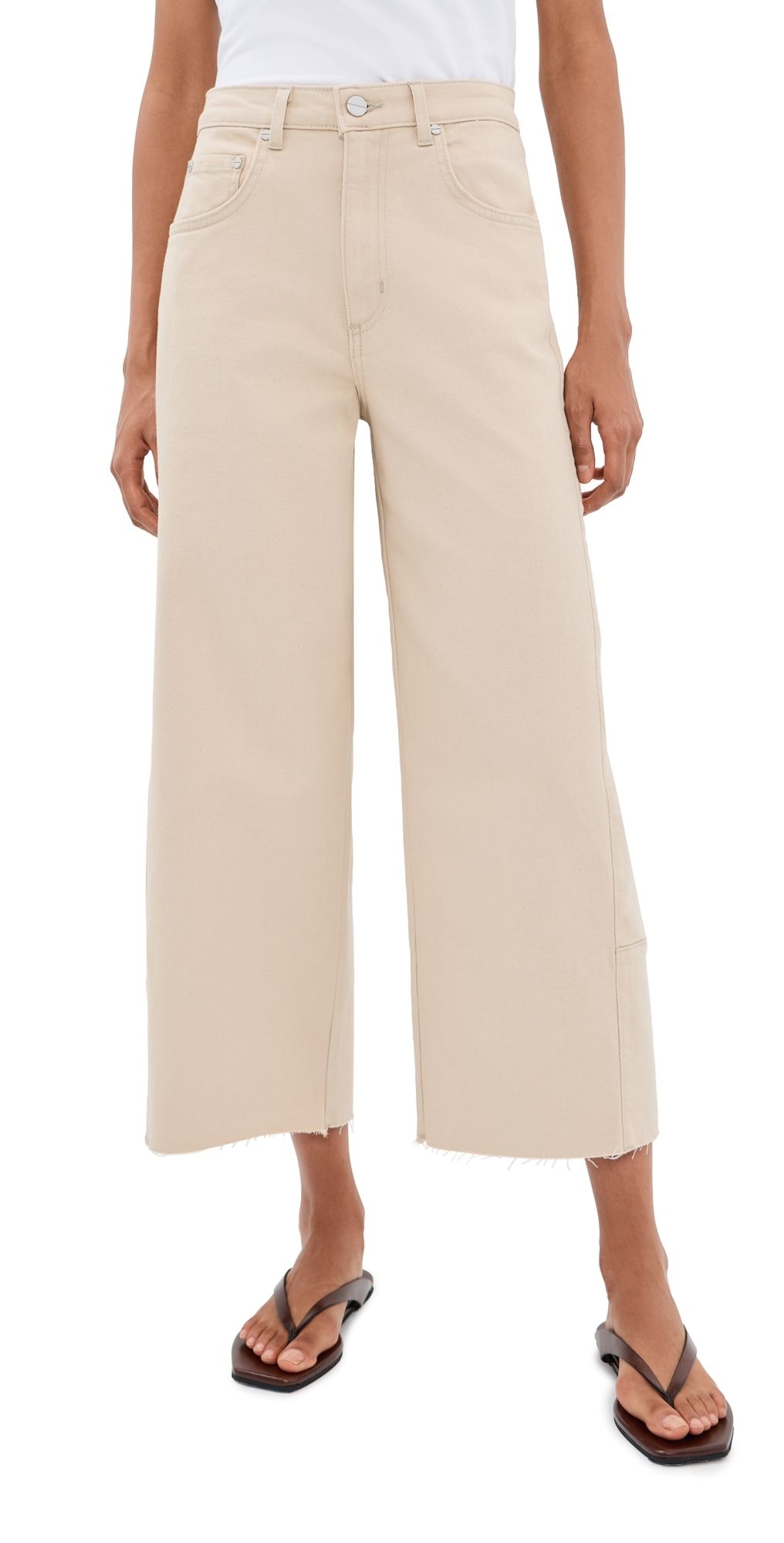 TWP Slouchy Boyfriend Jeans Sandshell 24