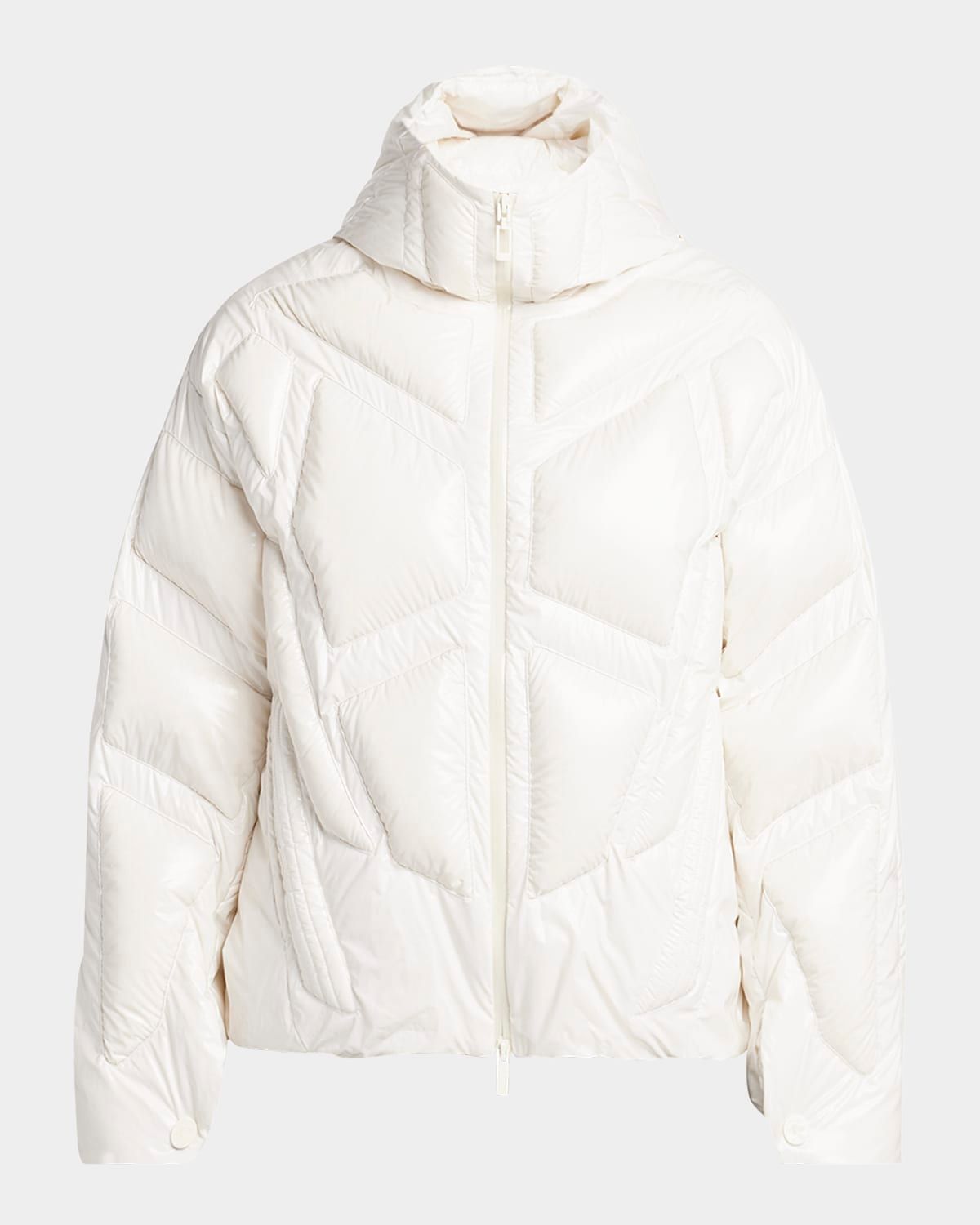 x A$AP Rocky Men & apos;s Bahianinha Hooded Short Down Jacket