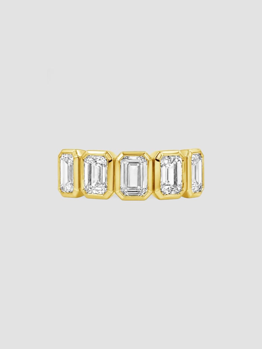 Women's 18K Yellow Gold & 3.00 TCW Lab-Grown Diamond Ring - Yellow Gold - Size 7