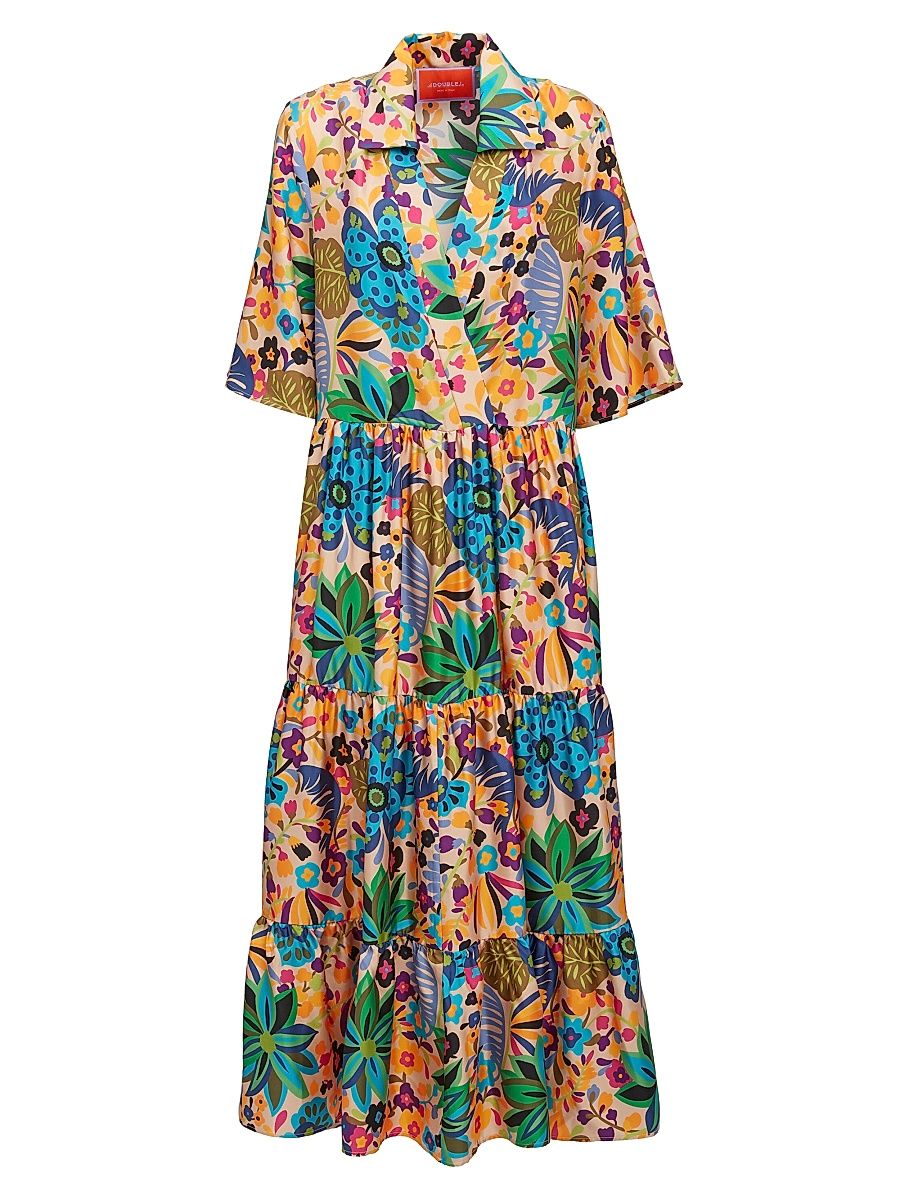 Women's The J Dress - Maui Light Beige - Size Medium