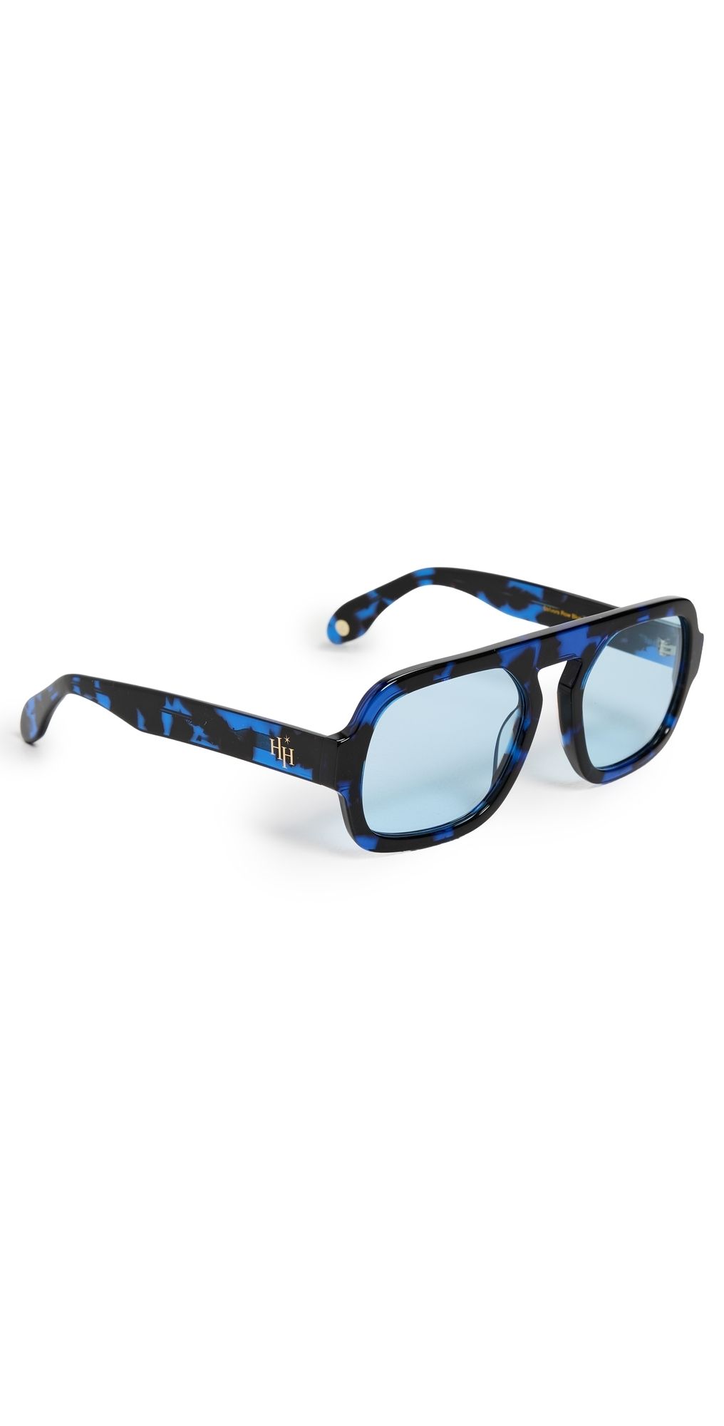 Vontélle Strivers Row Sunglasses Blue One Size