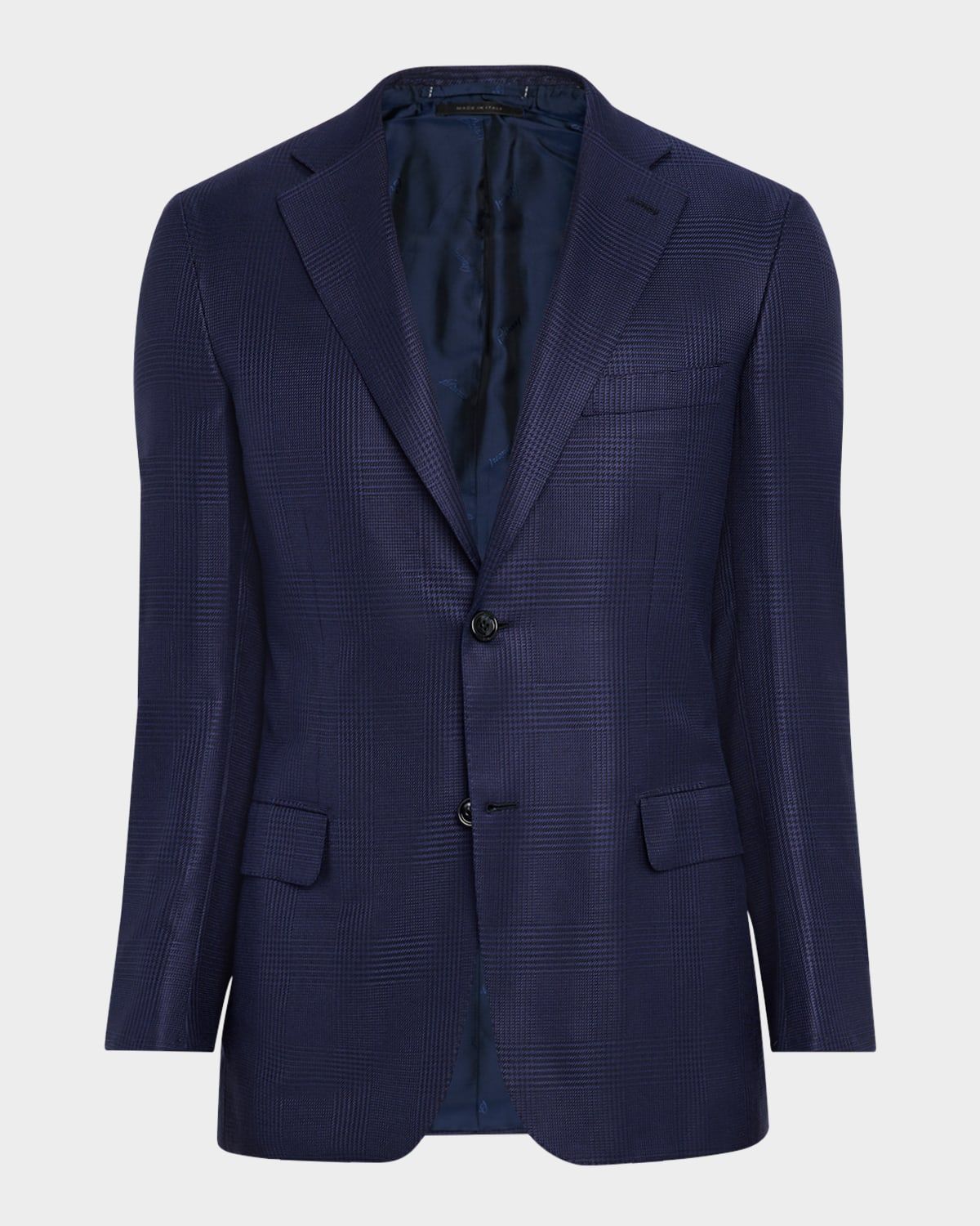 Men & apos;s Tonal Plaid Sport Coat