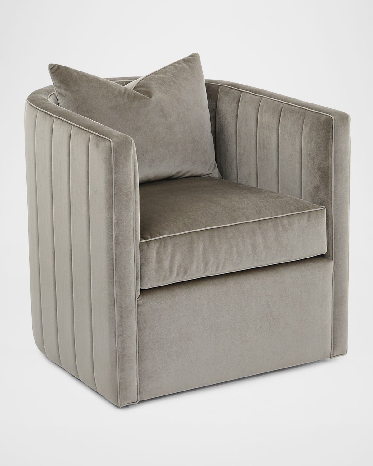 Giacosa Swivel Club Chair