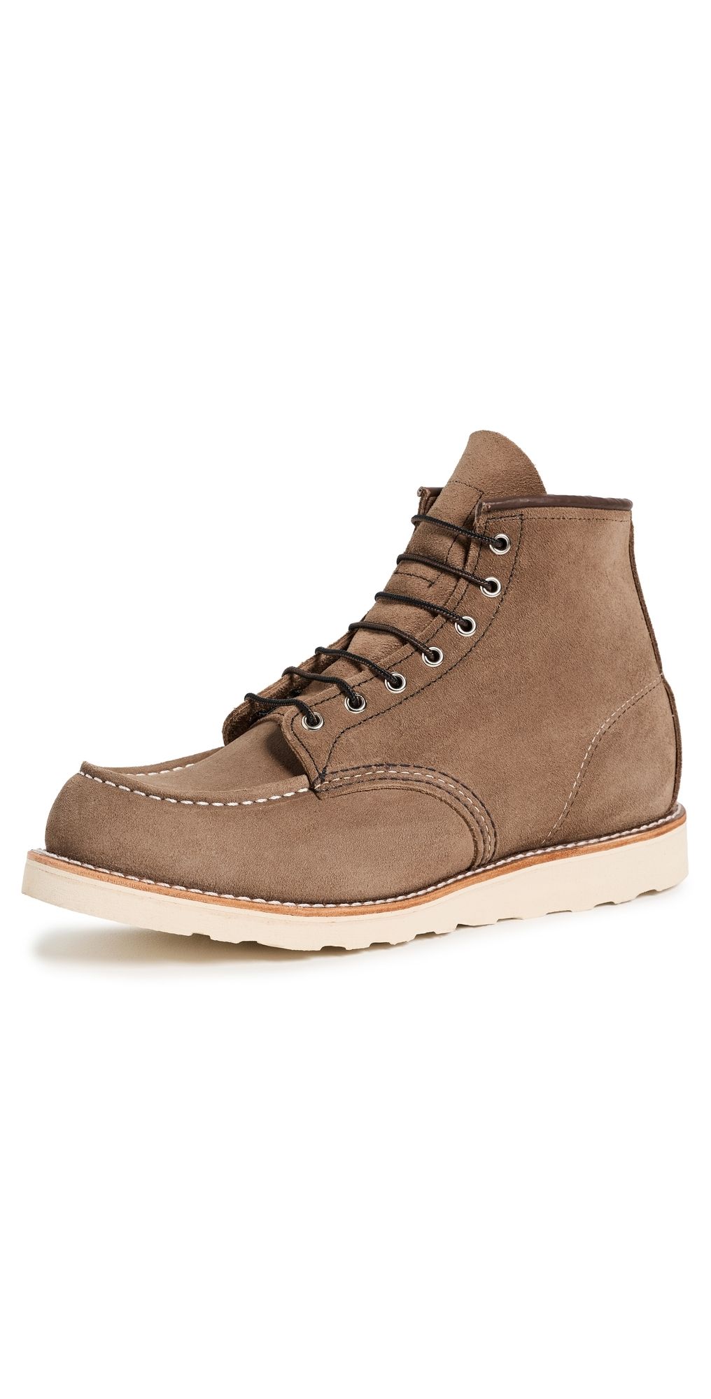 Red Wing Classic Moc Short Boots 6 Sandstone Mojave 8.5