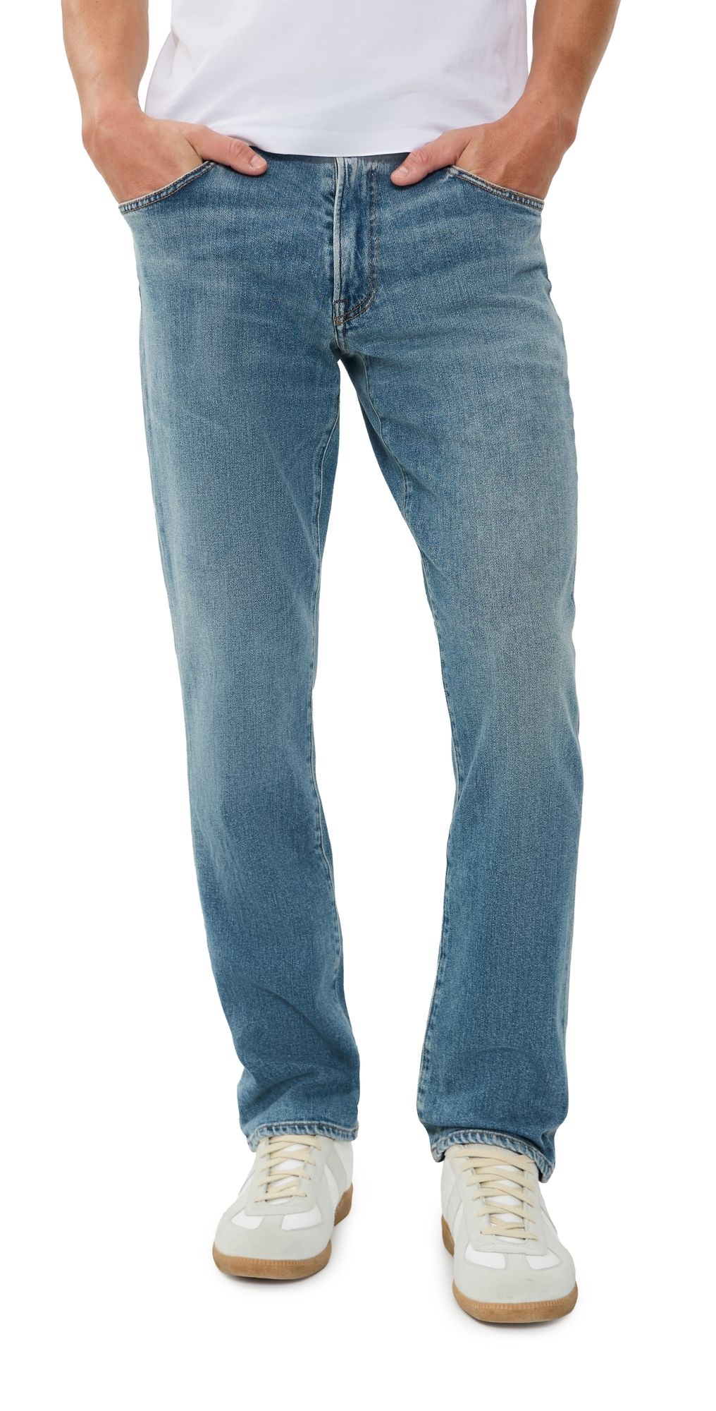 Citizens of Humanity Gage Slim Straight Jeans Anders 34