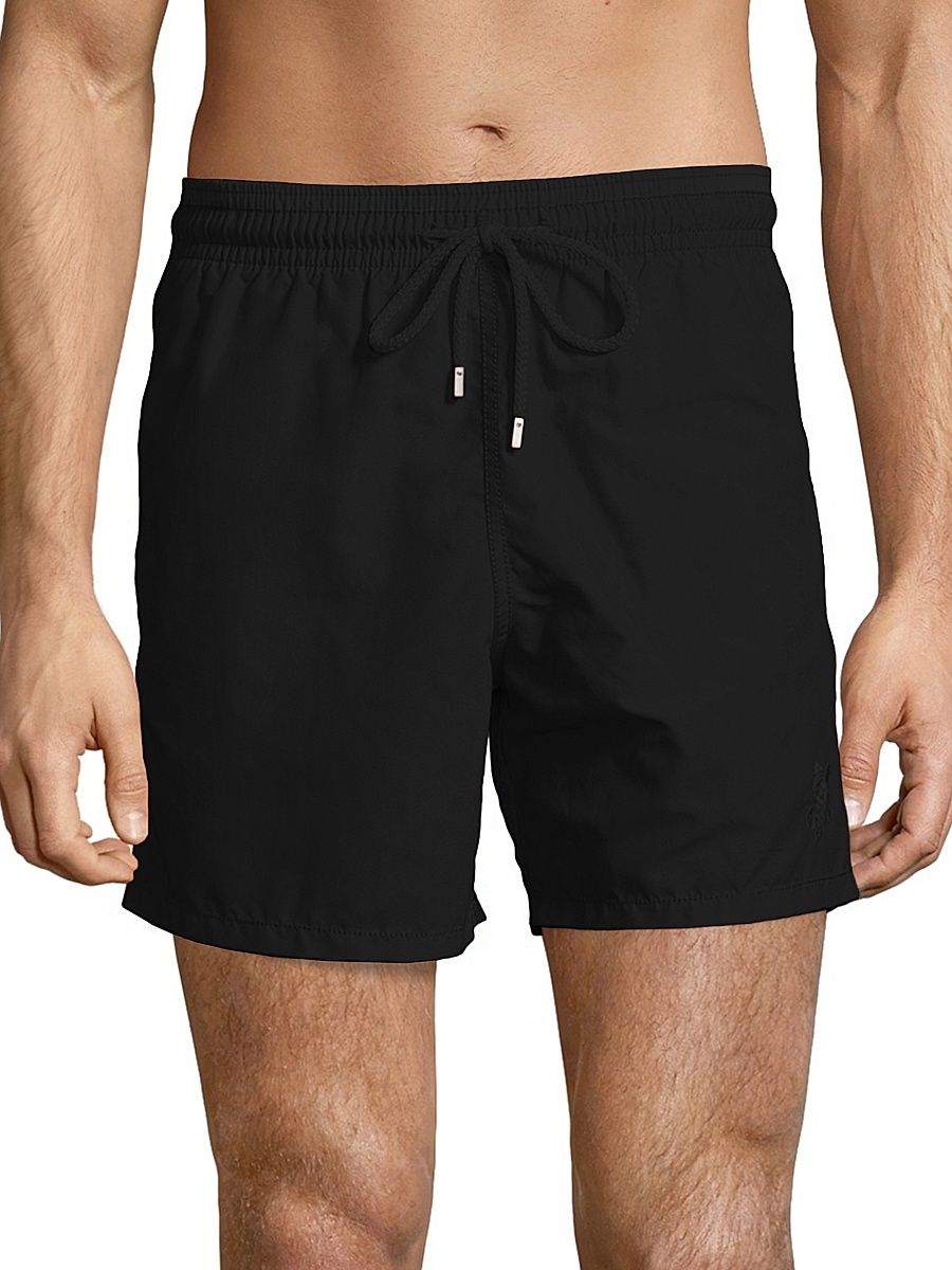 Men's Moorea Swim Shorts - Black - Size Small