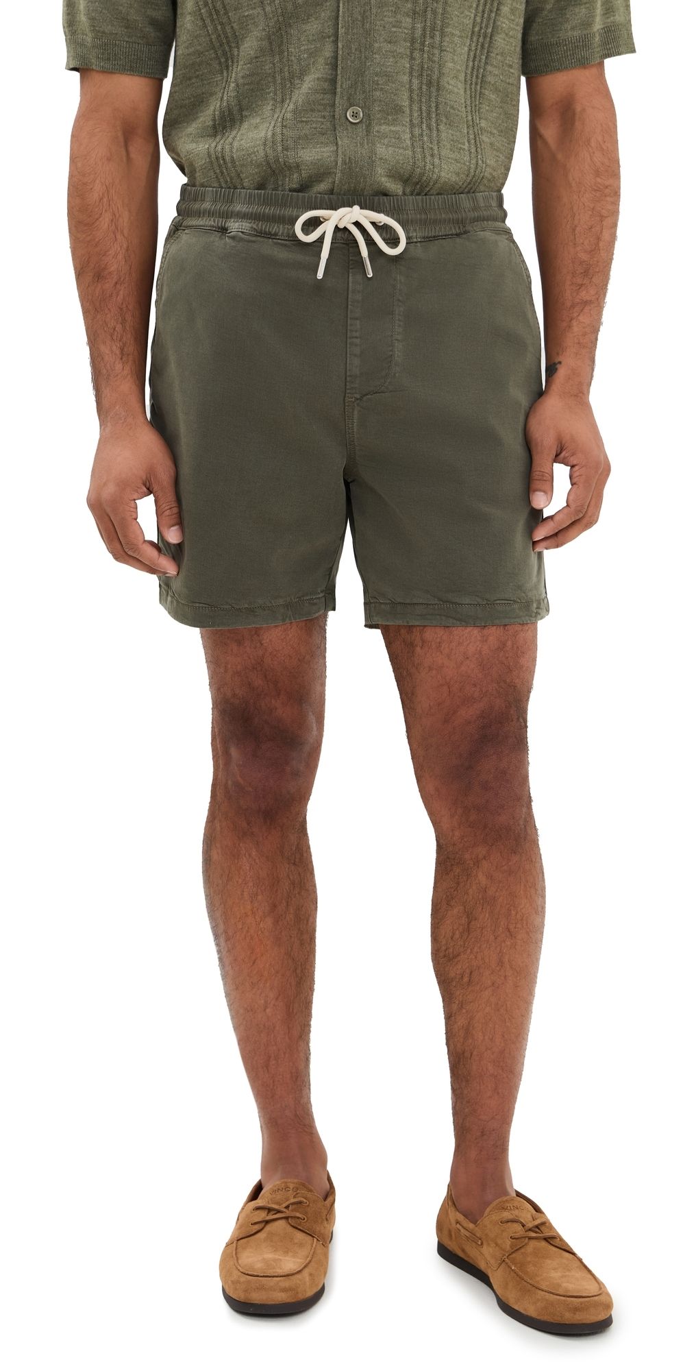 NN07 Gregor Pull On Shorts 5.5 Capers L