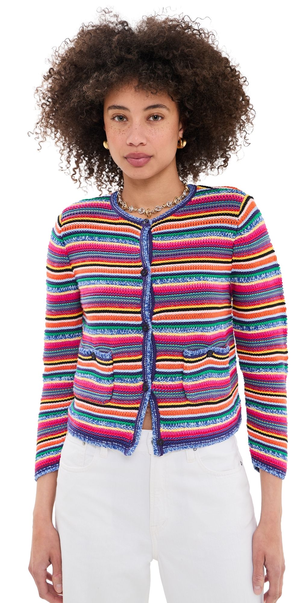 ba & sh Fanny Cardigan Multico 1