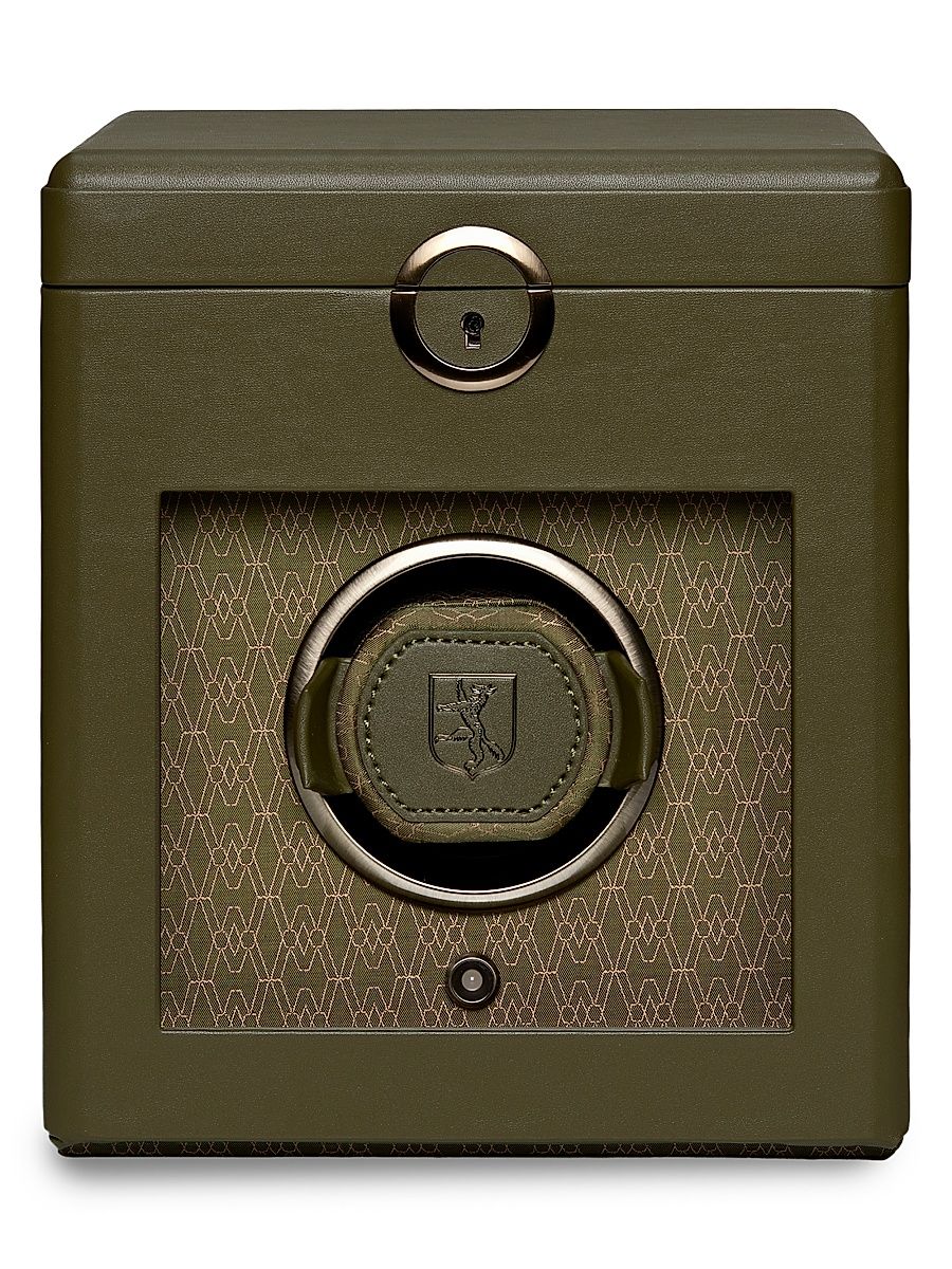 Earth Single Watch Winder - Coffee