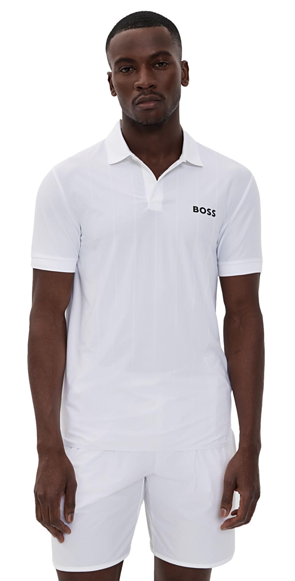 BOSS Polo T-Shirt White XL