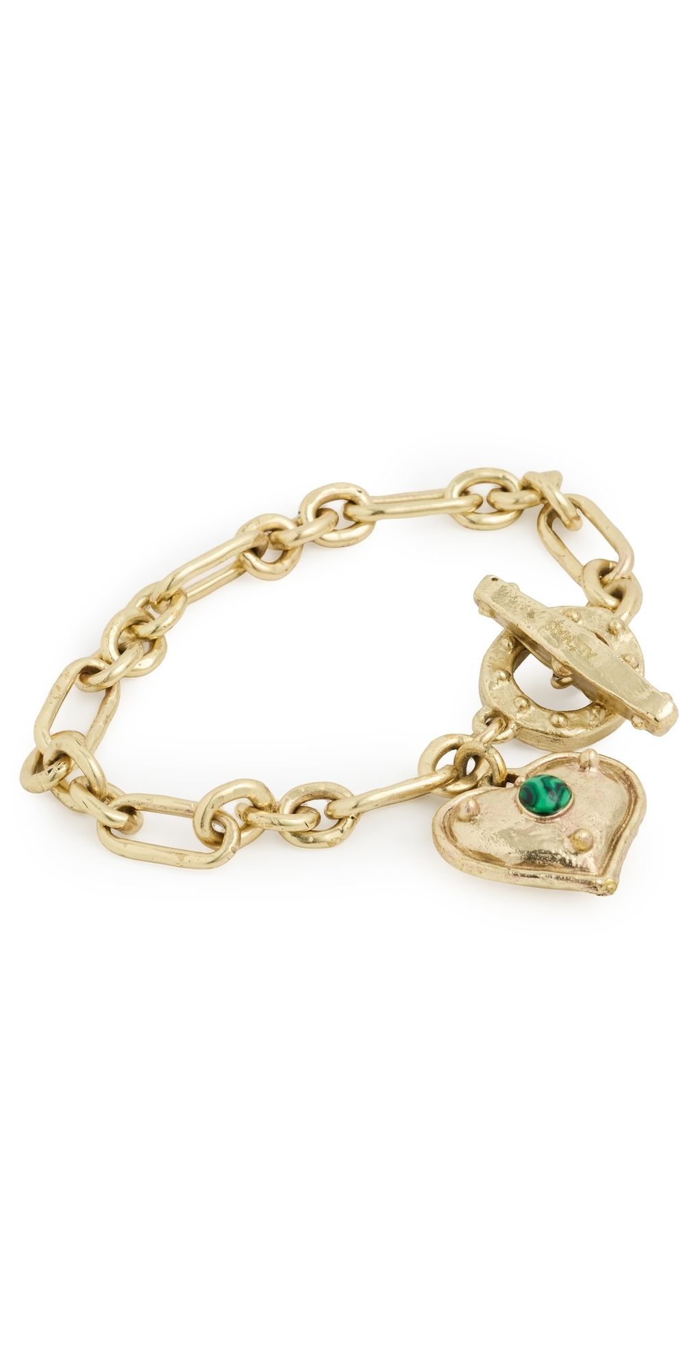 ALÉMAIS Jem Heart Charm Bracelet Multi One Size
