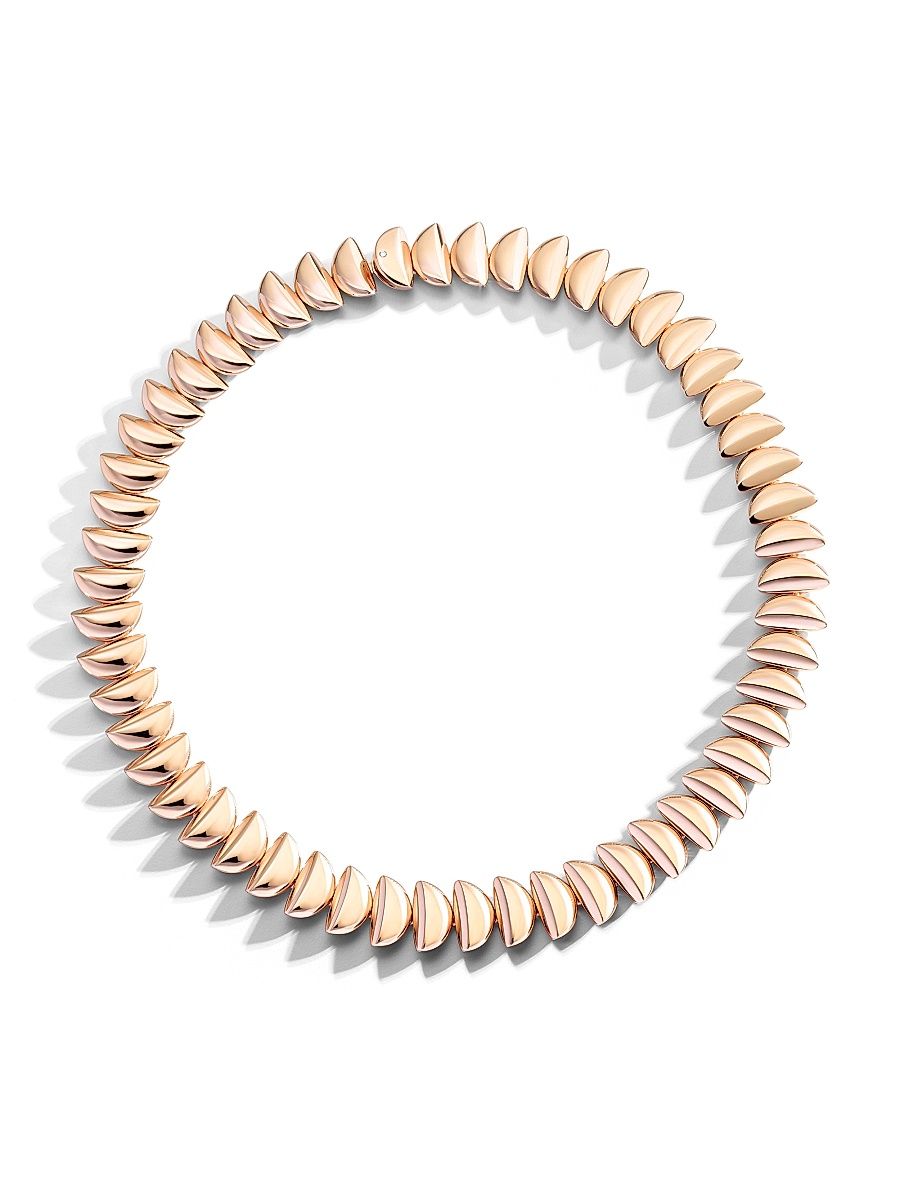 Women's Eclisse Endless 18K Rose Gold Necklace - Rose Gold