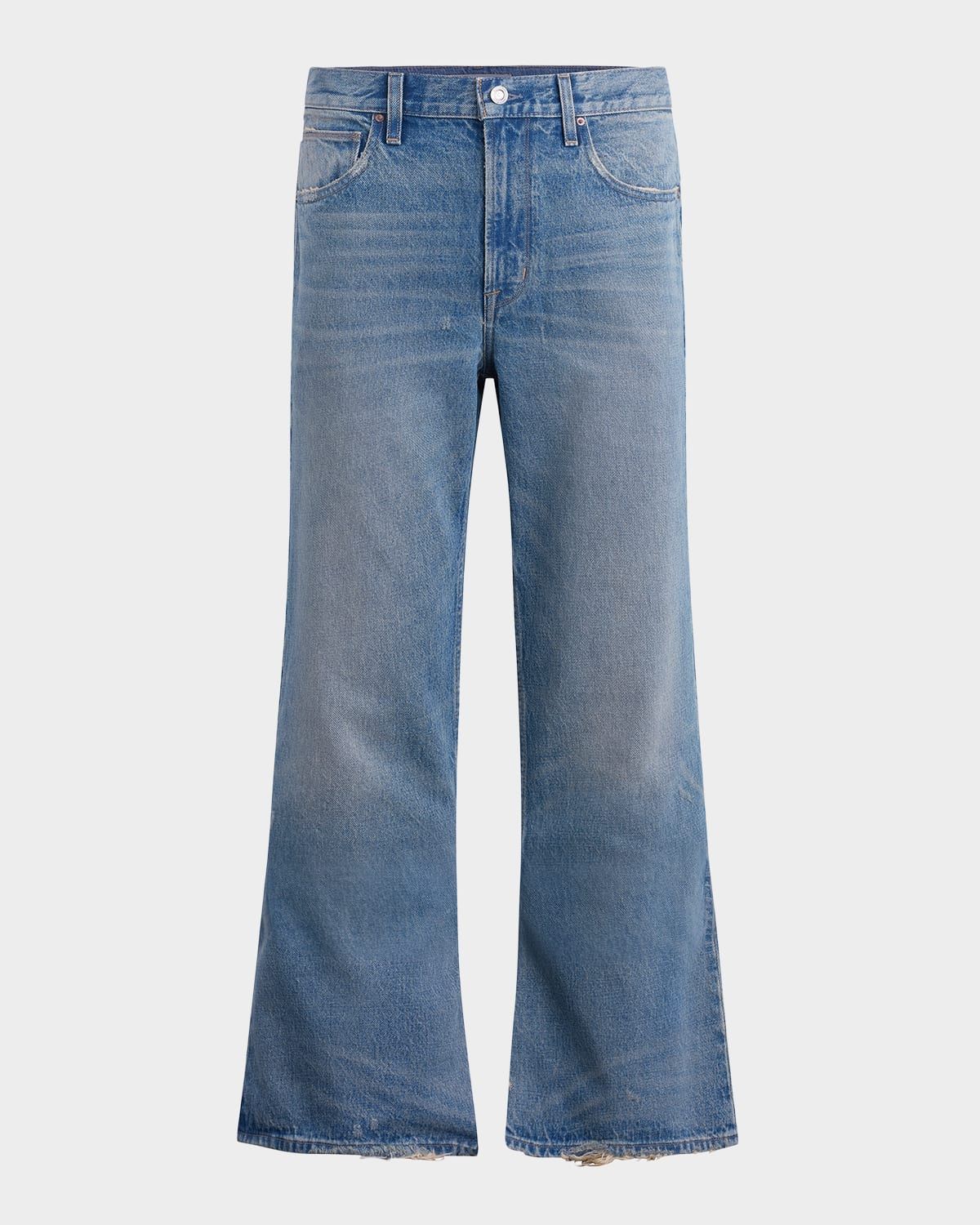 Men & apos;s Hendrix Relaxed Fit Flare Jeans