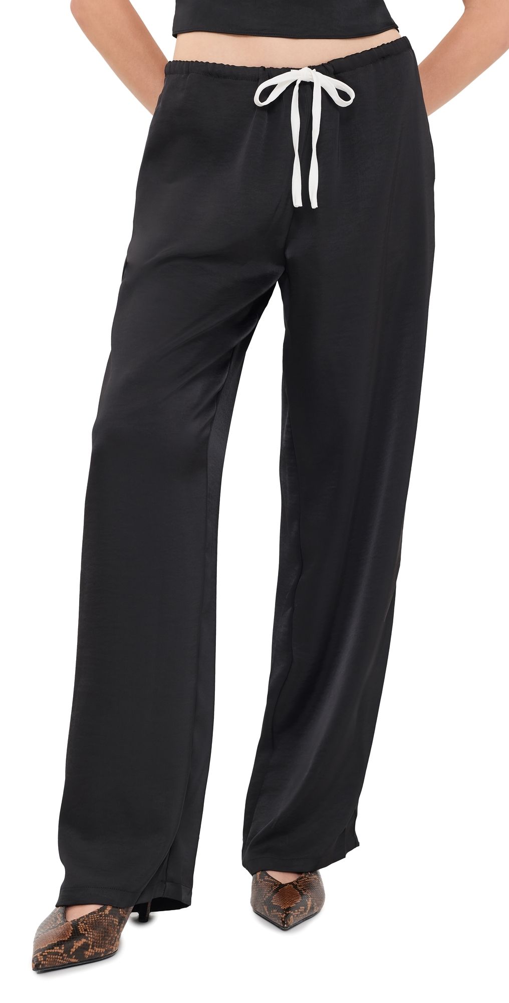 Lioness Femme Pants Obsidian M