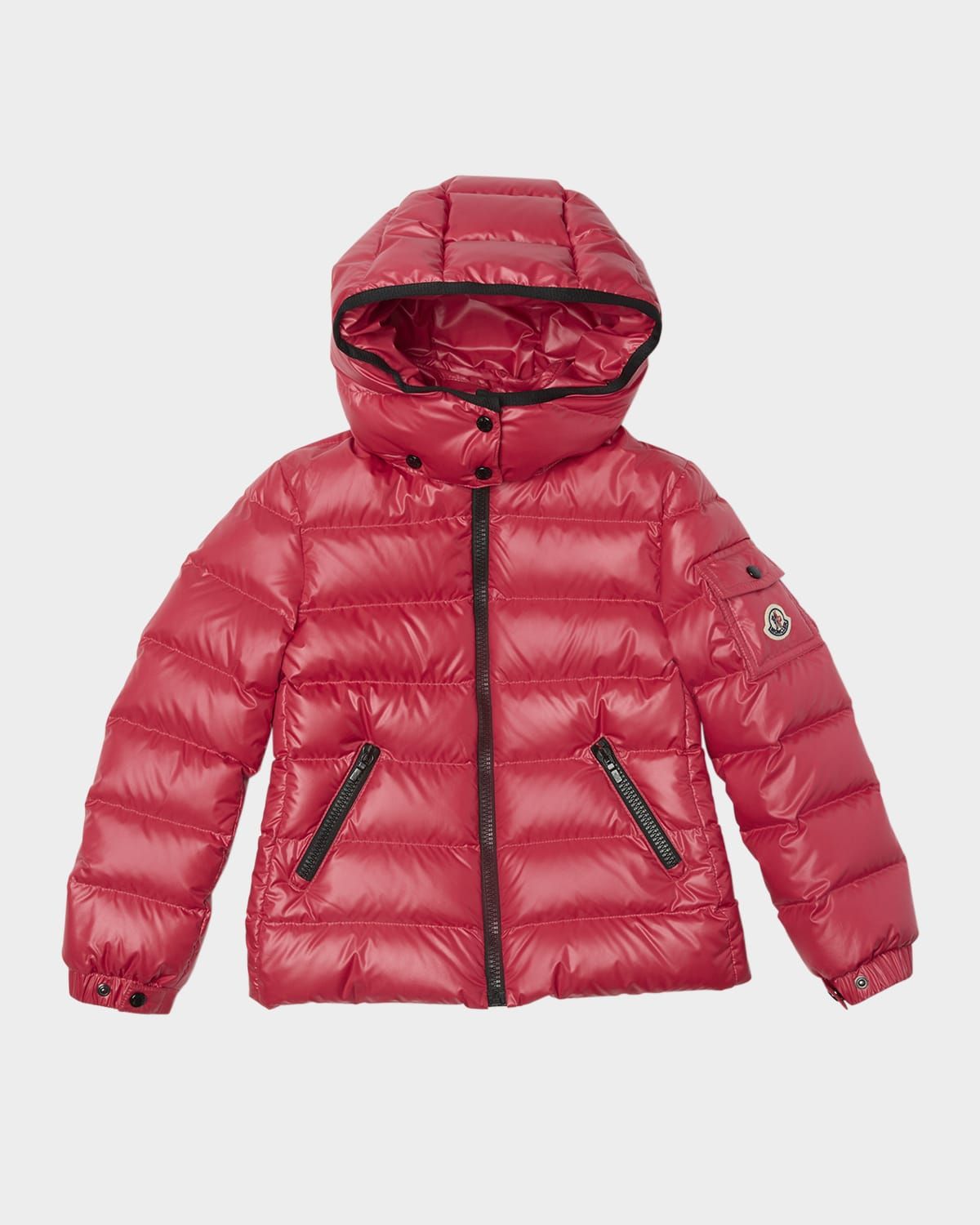 Girl & apos;s Bady Short Hooded Down Puffer Jacket