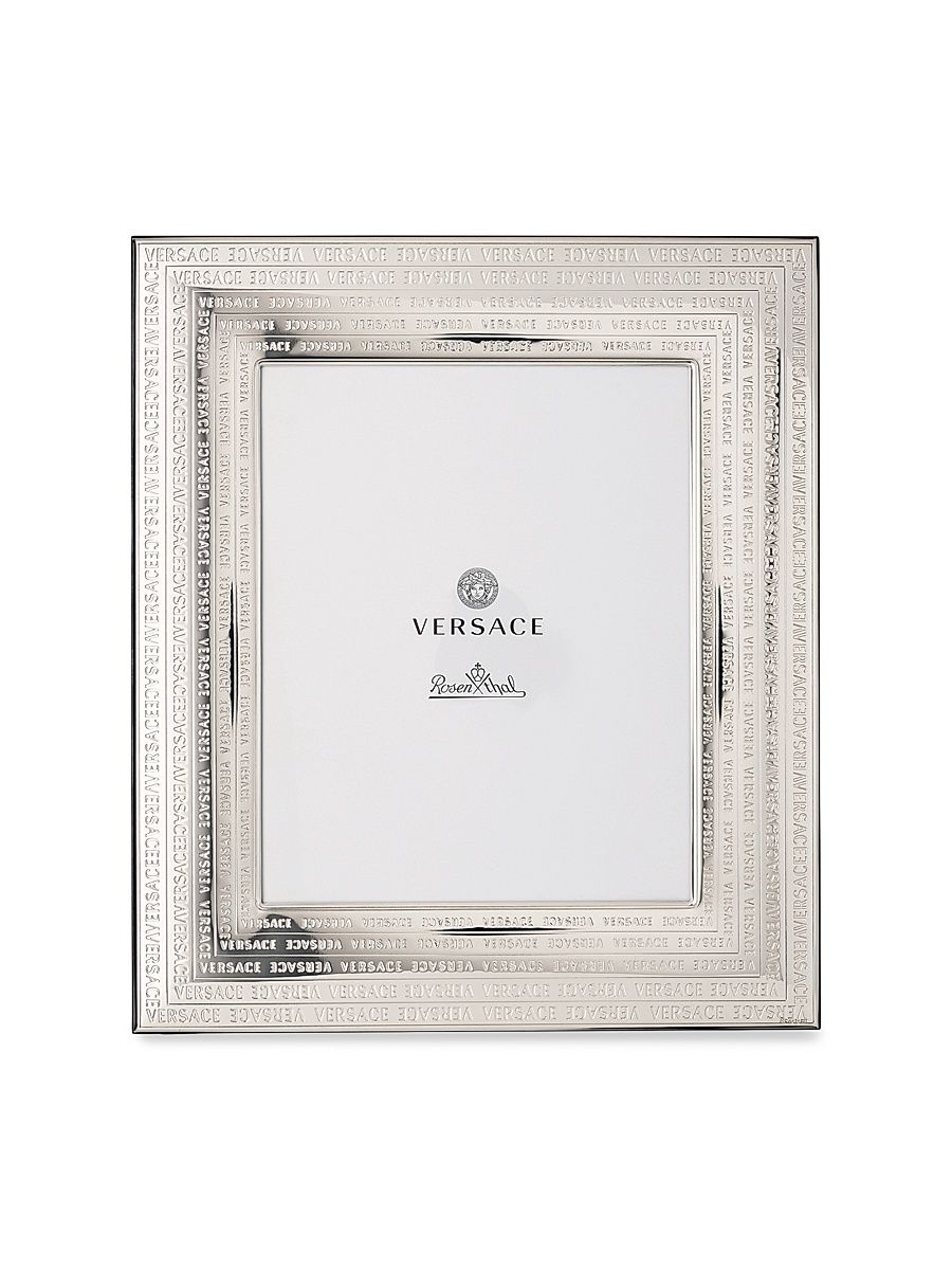 Rosenthal Meets Versace Frame - Silver - Size 8 x 10