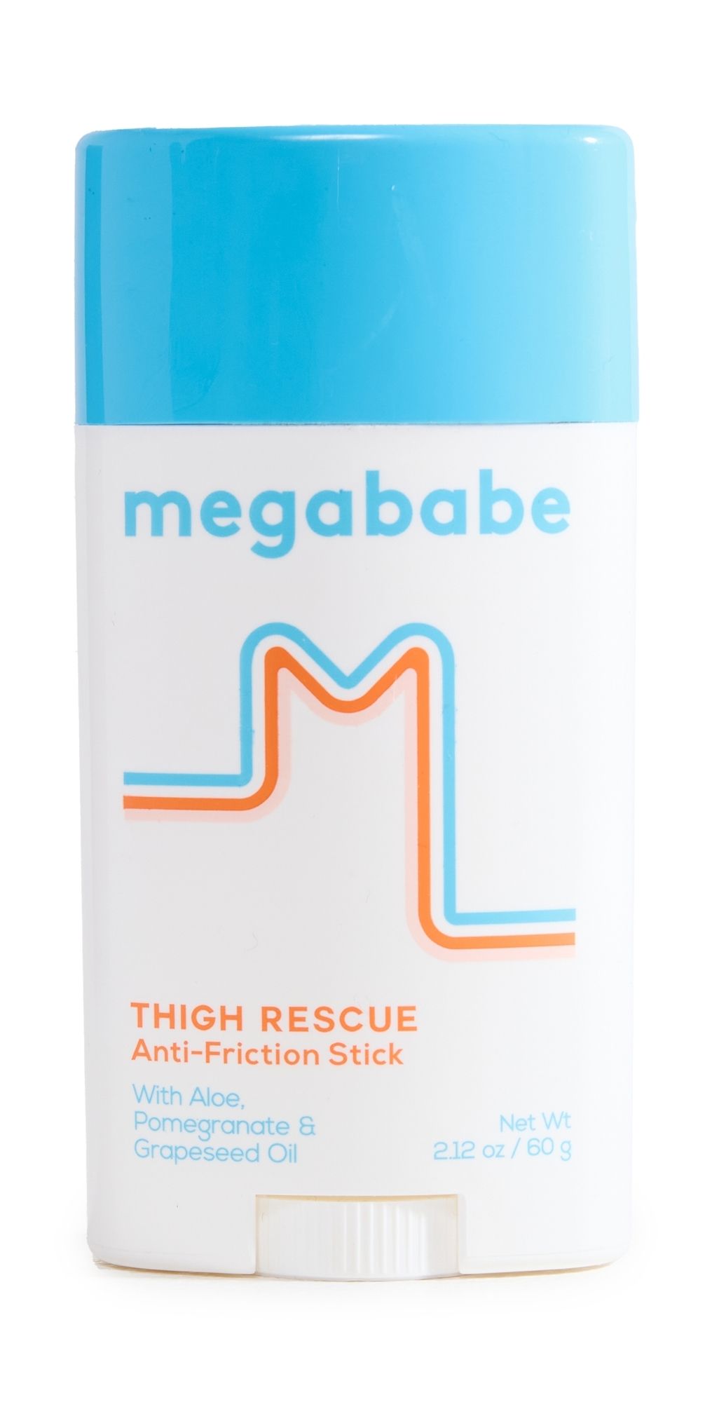 Megababe THIGH RESCUE Anti-Friction Stick No Color 2.12 oz/ 60 mL