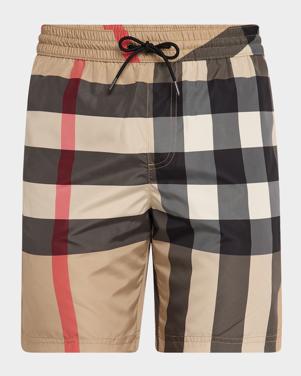 Men & apos;s Signature Check Swim Shorts