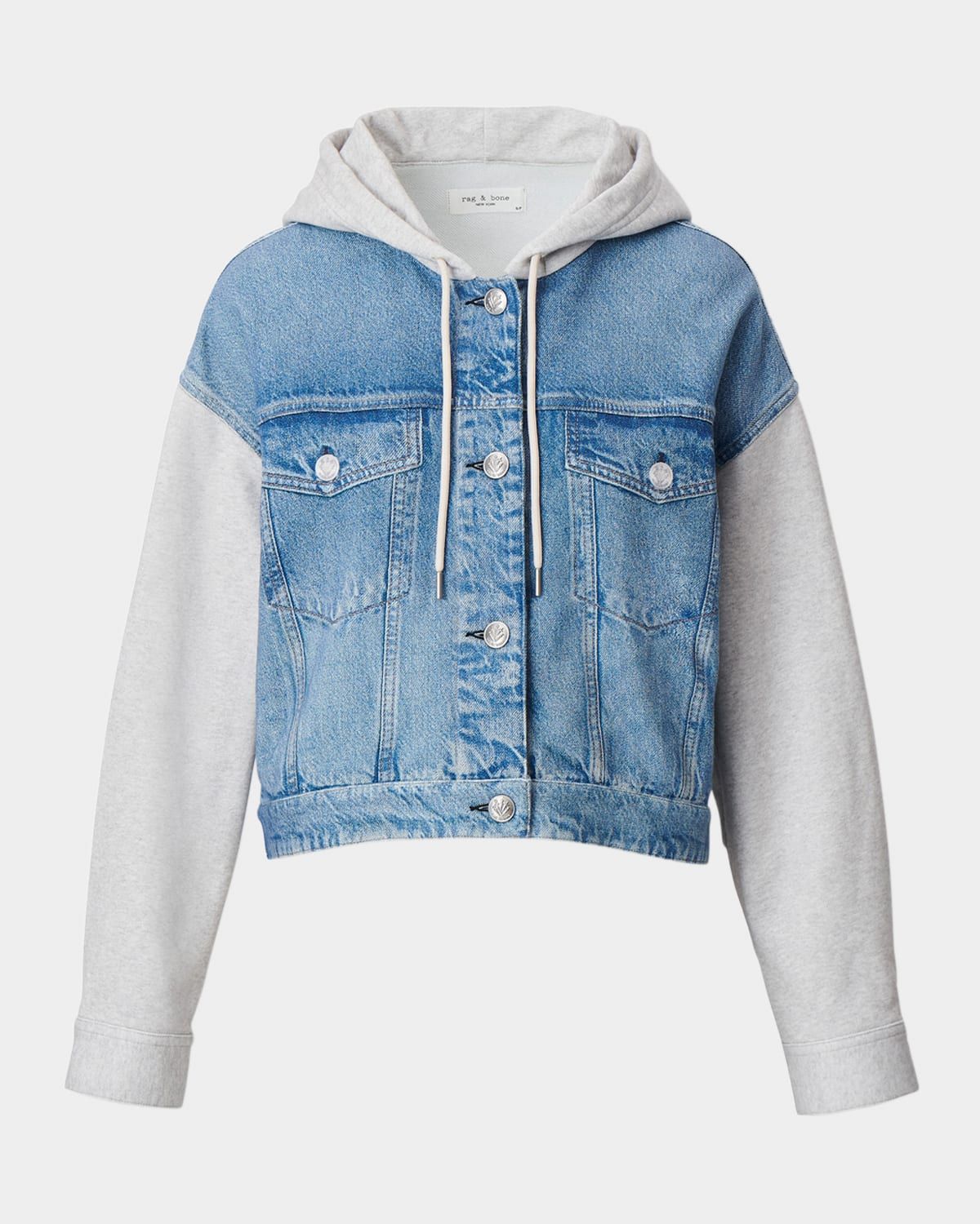 Miramar Cotton-Terry Hoodie