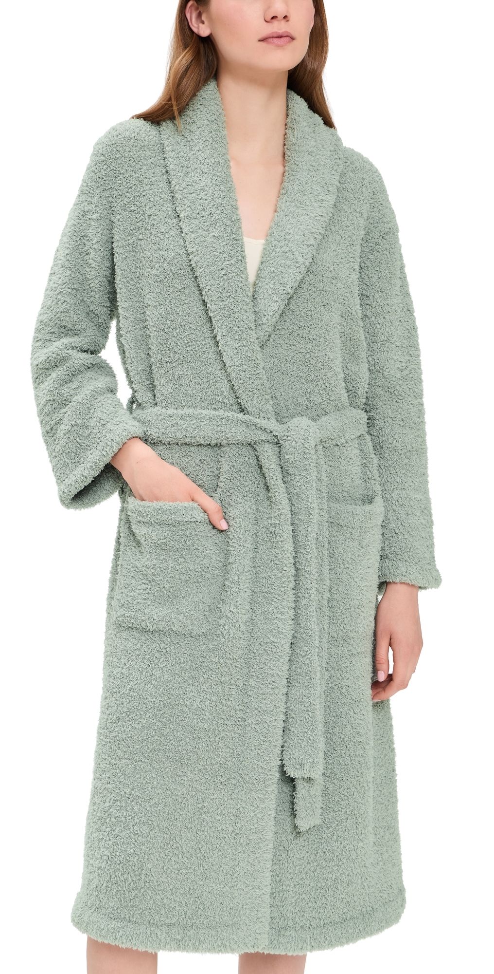 Barefoot Dreams CozyChic Adult Robe Wave 2