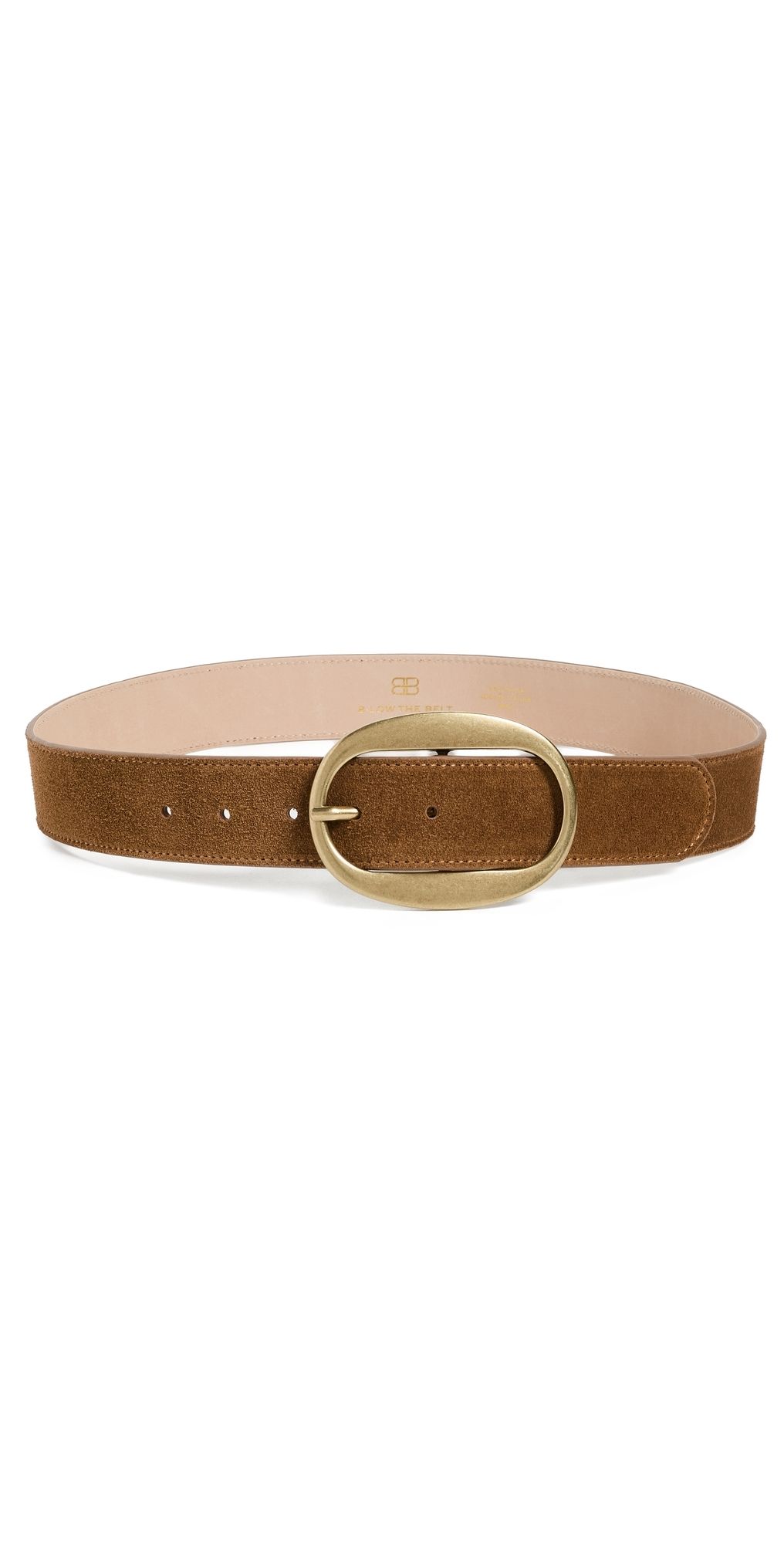 B-Low The Belt Sierra Seude Belt Bronze/Brass XS