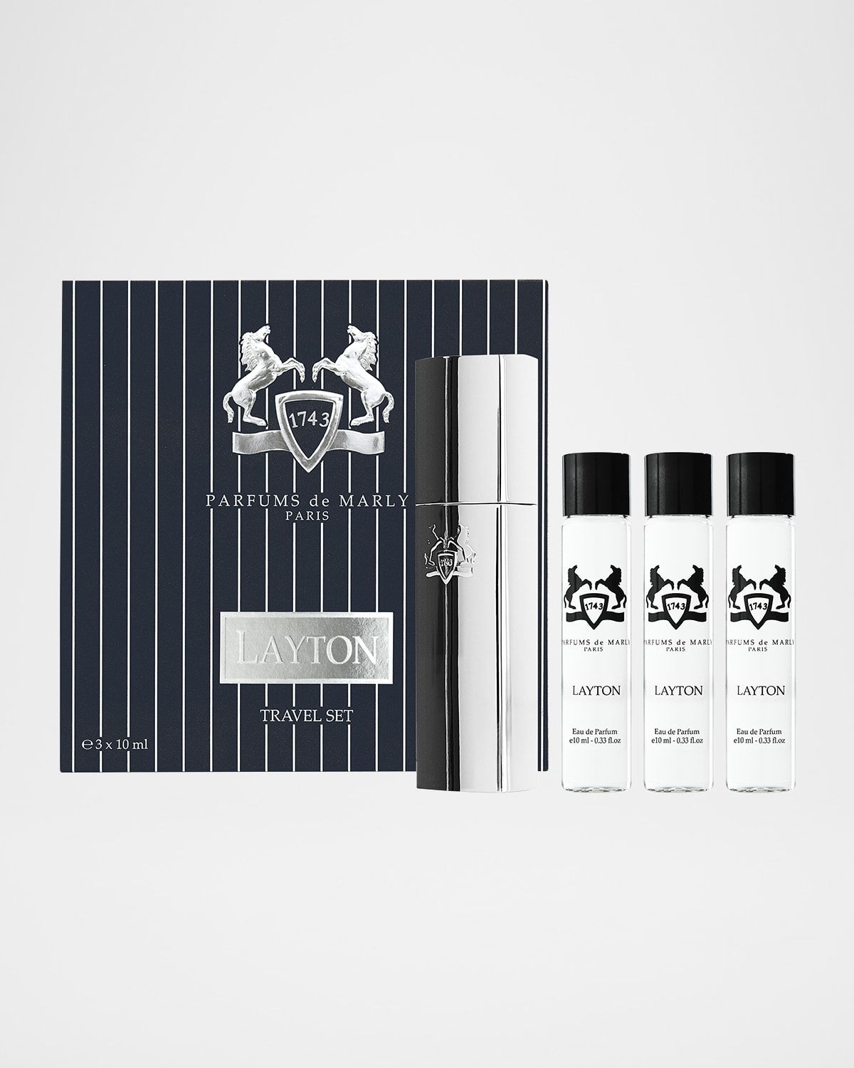 Layton Fragrance Travel Set