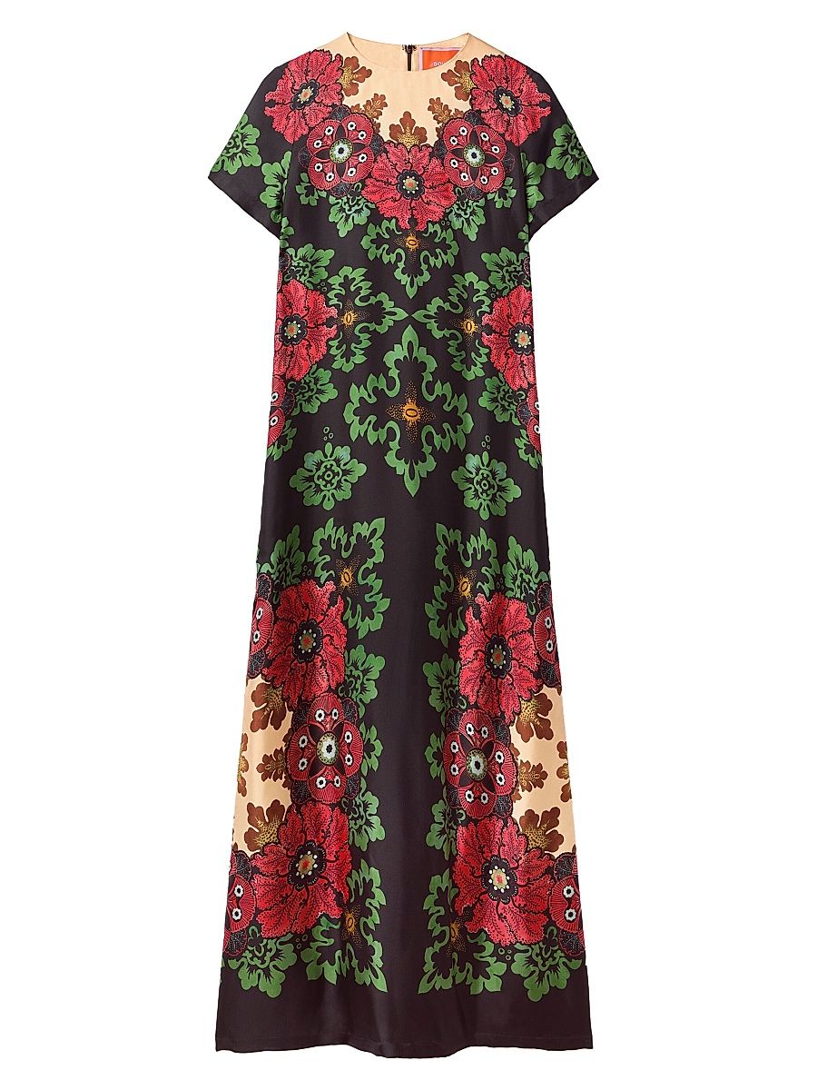 Women's Swing Dress Placée - Bounty Placee Red - Size XL