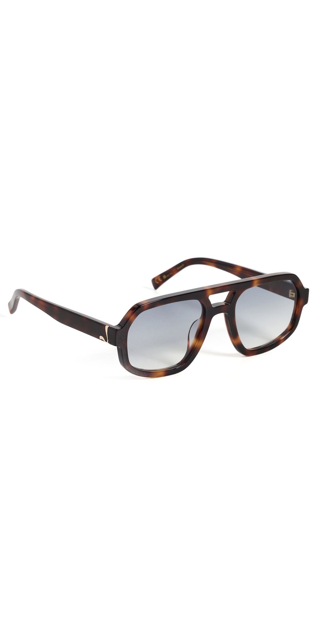 Luv Lou The Banks Sunglasses Tortoise One Size